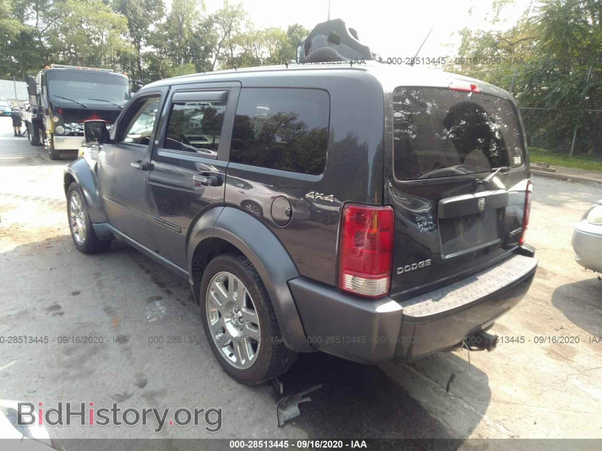 2011 DODGE NITRO - VIN: 1D4PU4GK5BW590765 - Фото 3