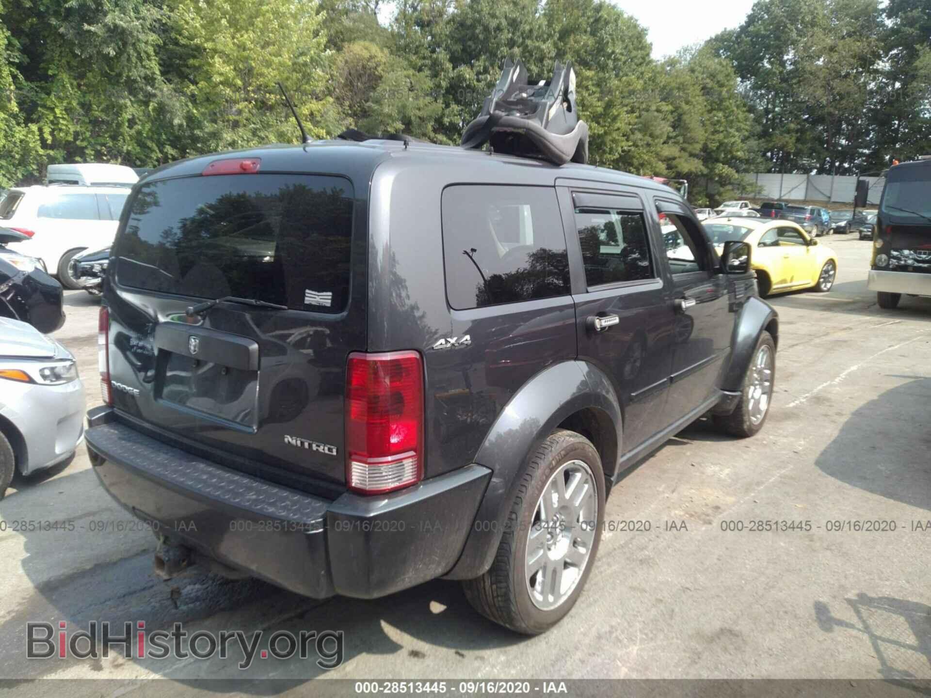 2011 DODGE NITRO - VIN: 1D4PU4GK5BW590765 - Фото 4