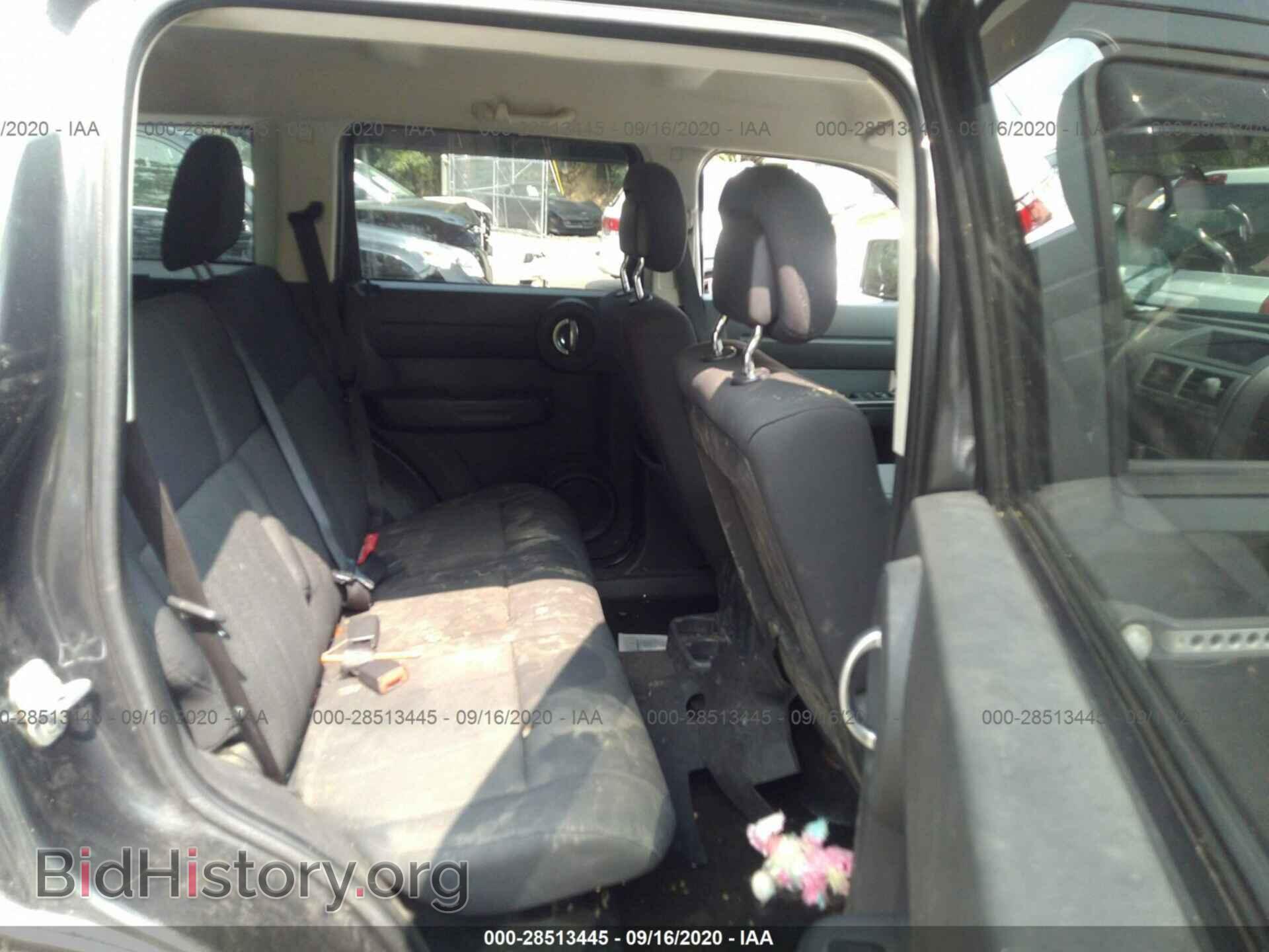 2011 DODGE NITRO - VIN: 1D4PU4GK5BW590765 - Фото 8