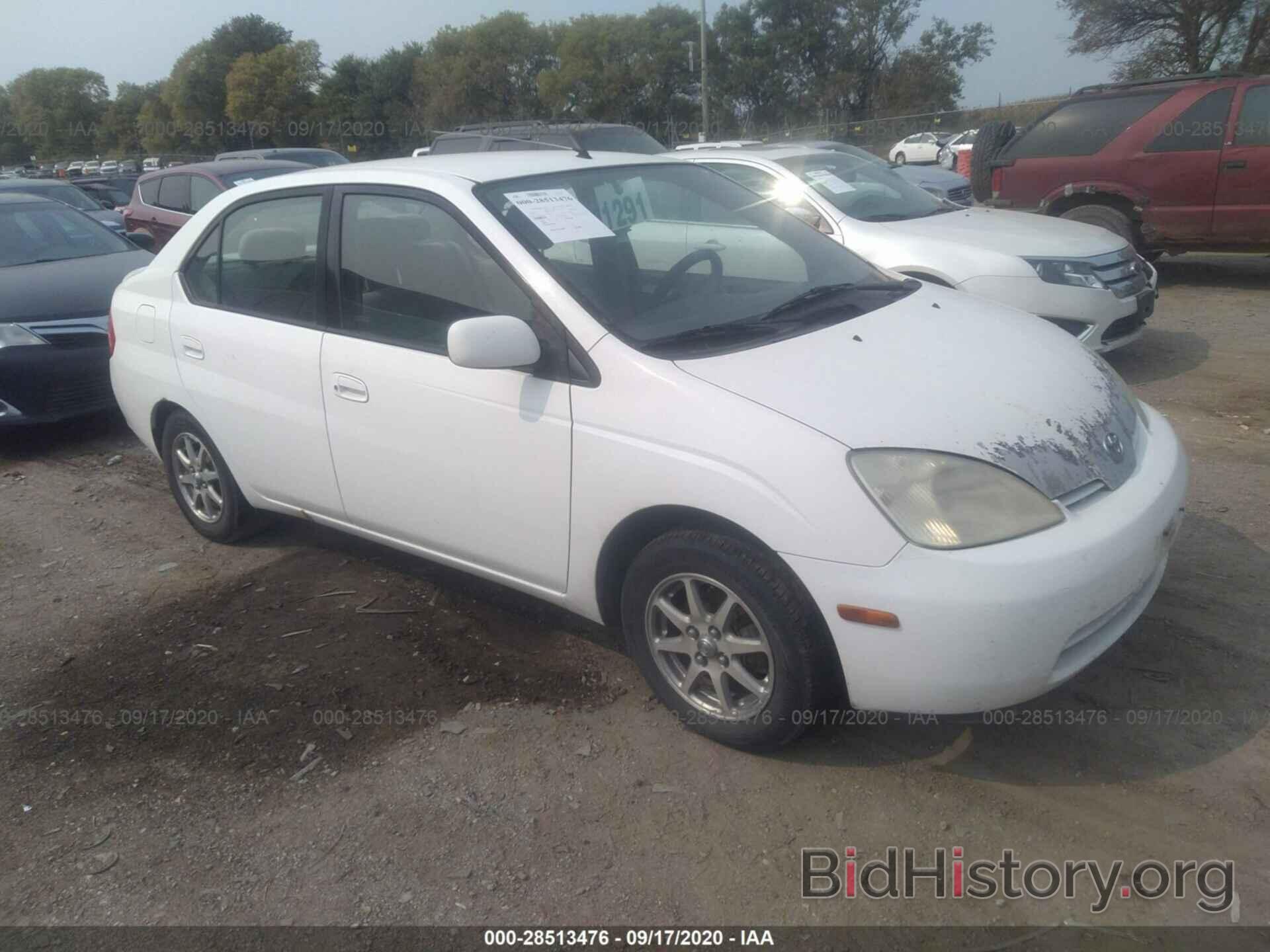 Photo JT2BK18U910022105 - TOYOTA PRIUS 2001