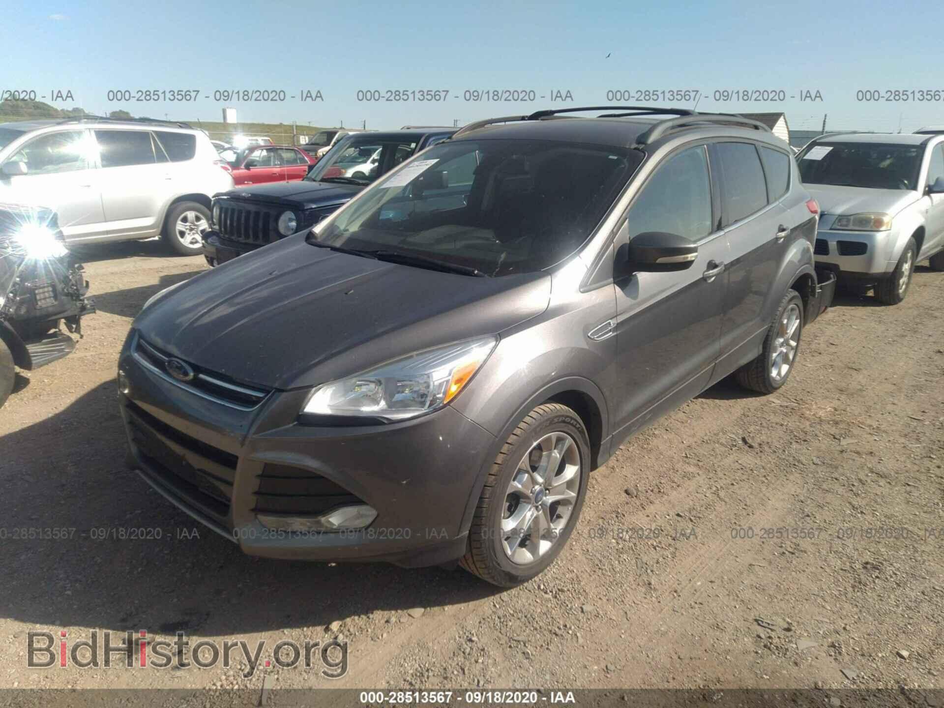 2013 FORD ESCAPE - VIN: 1FMCU9H94DUD76283 - Фото 2