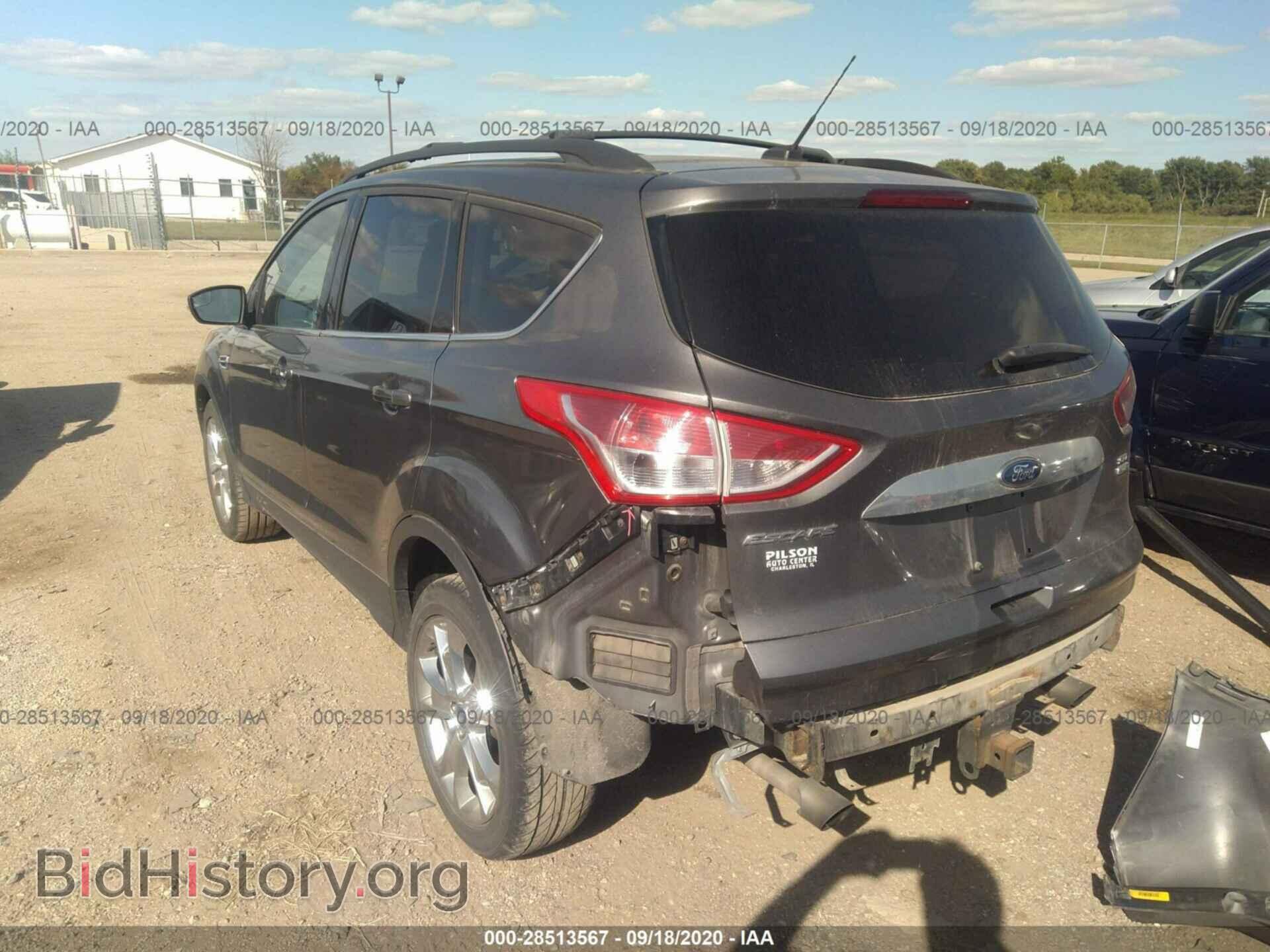 2013 FORD ESCAPE - VIN: 1FMCU9H94DUD76283 - Фото 3