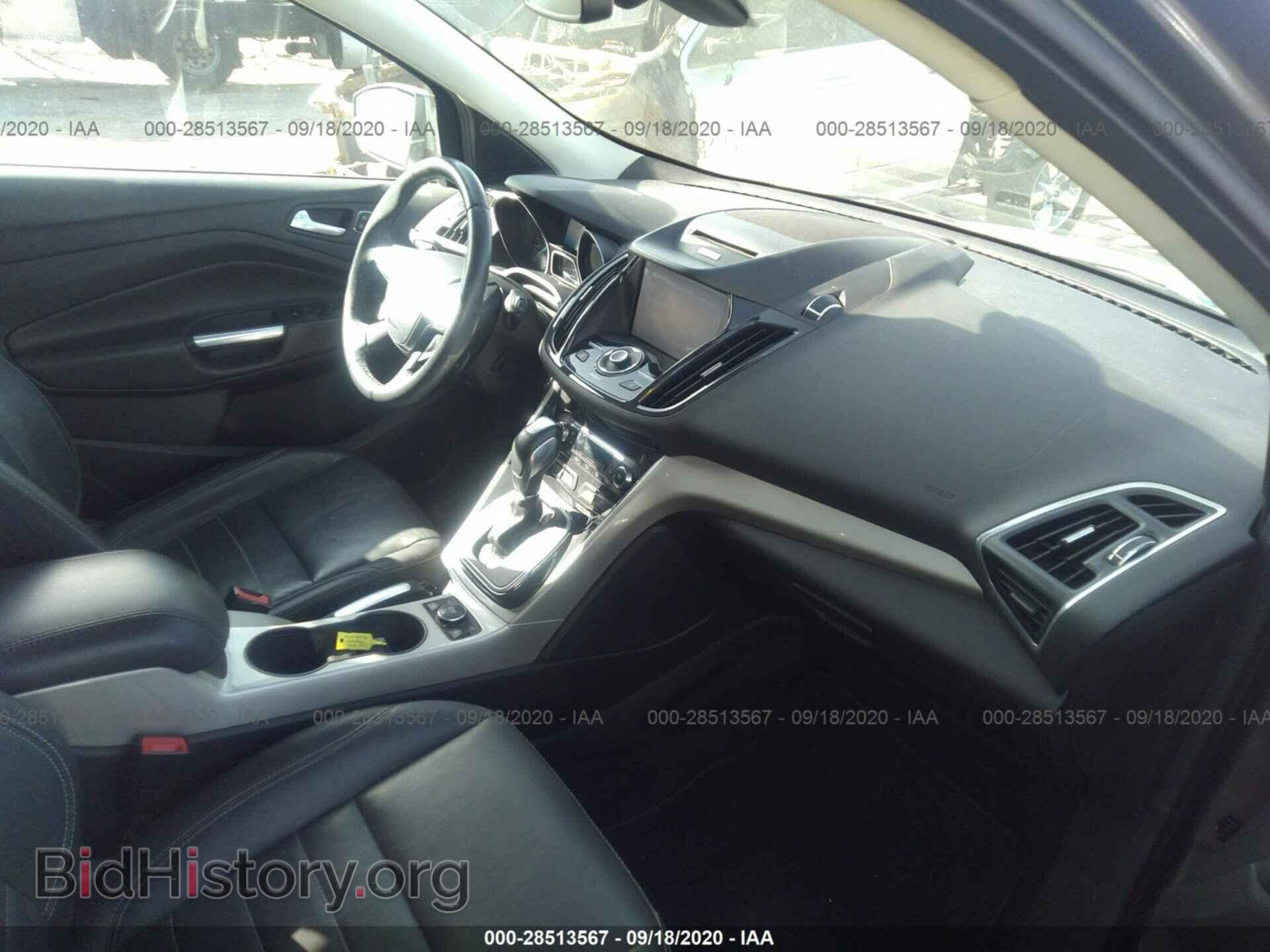 2013 FORD ESCAPE - VIN: 1FMCU9H94DUD76283 - Фото 5