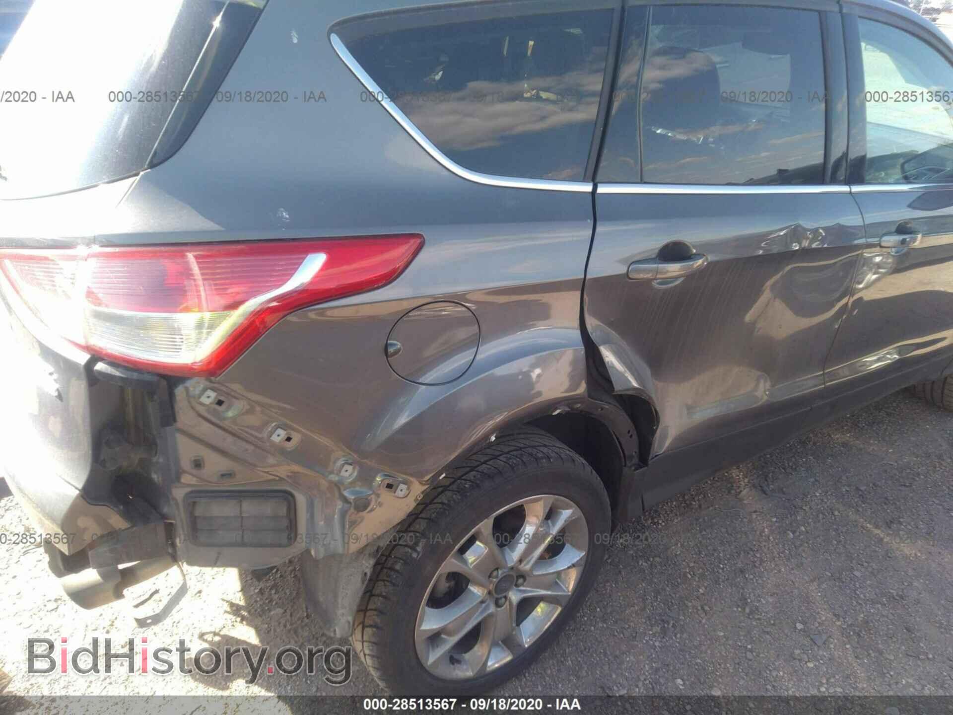 2013 FORD ESCAPE - VIN: 1FMCU9H94DUD76283 - Фото 6