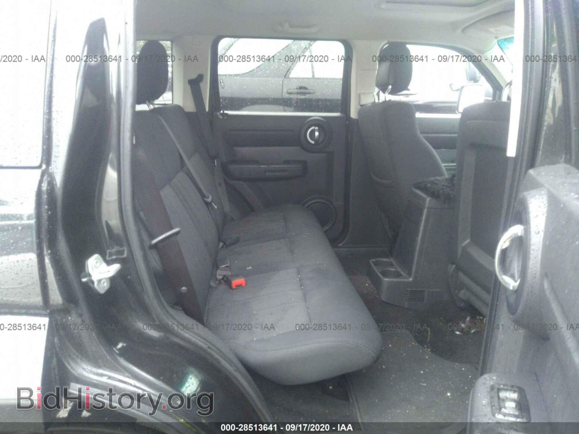 2011 DODGE NITRO - VIN: 1D4PT4GK7BW537245 - Фото 8