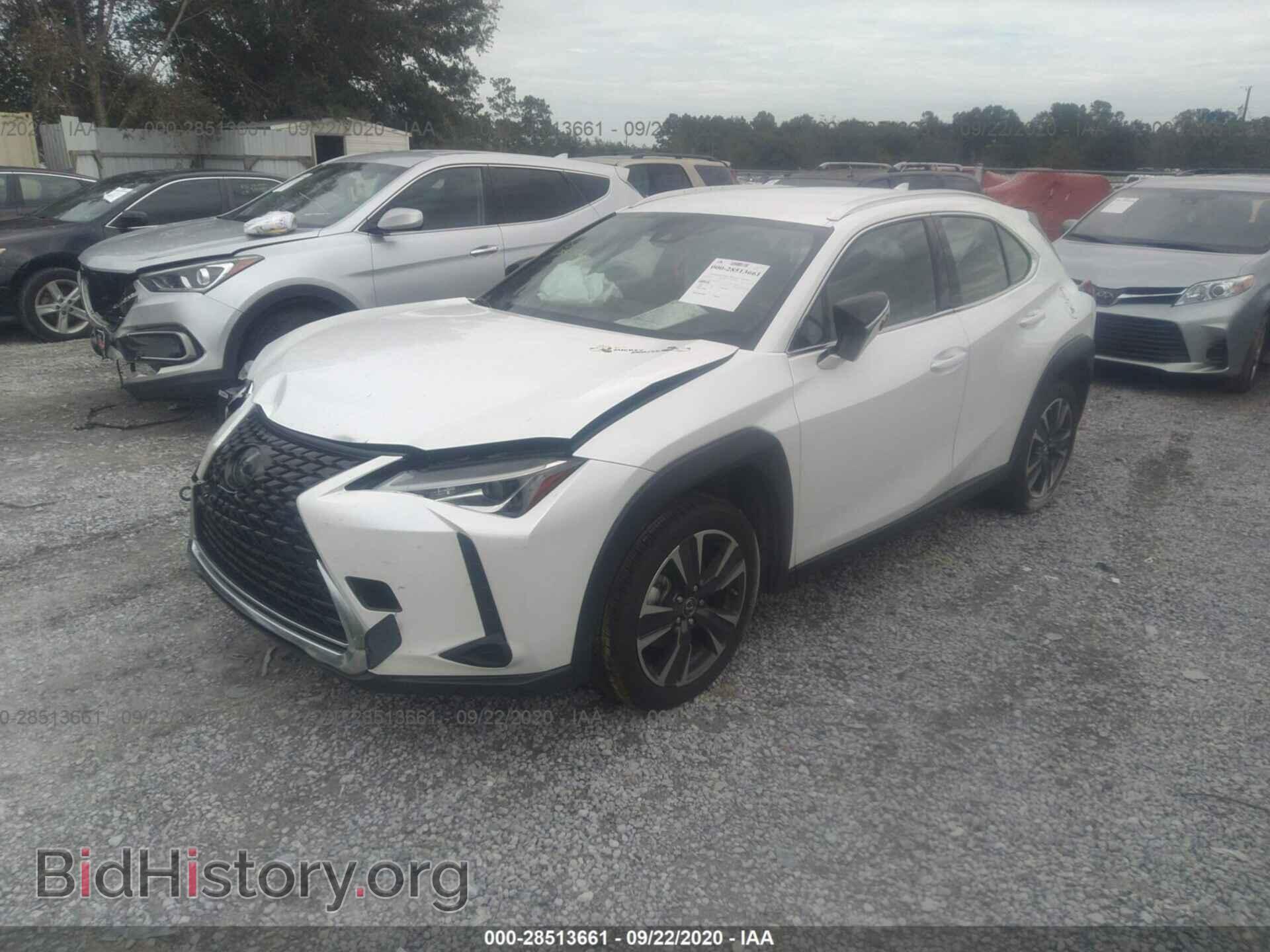 2019 LEXUS UX - VIN: JTHY3JBH9K2018442 - Фото 2
