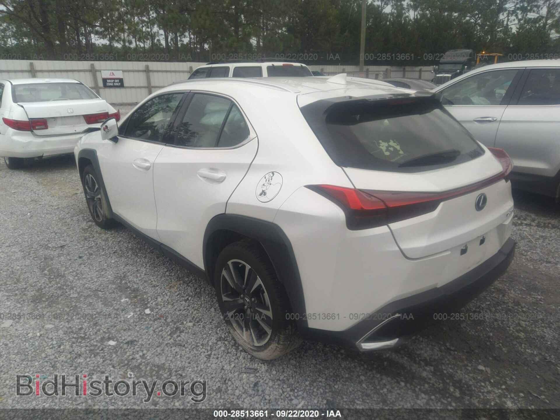 2019 LEXUS UX - VIN: JTHY3JBH9K2018442 - Фото 3