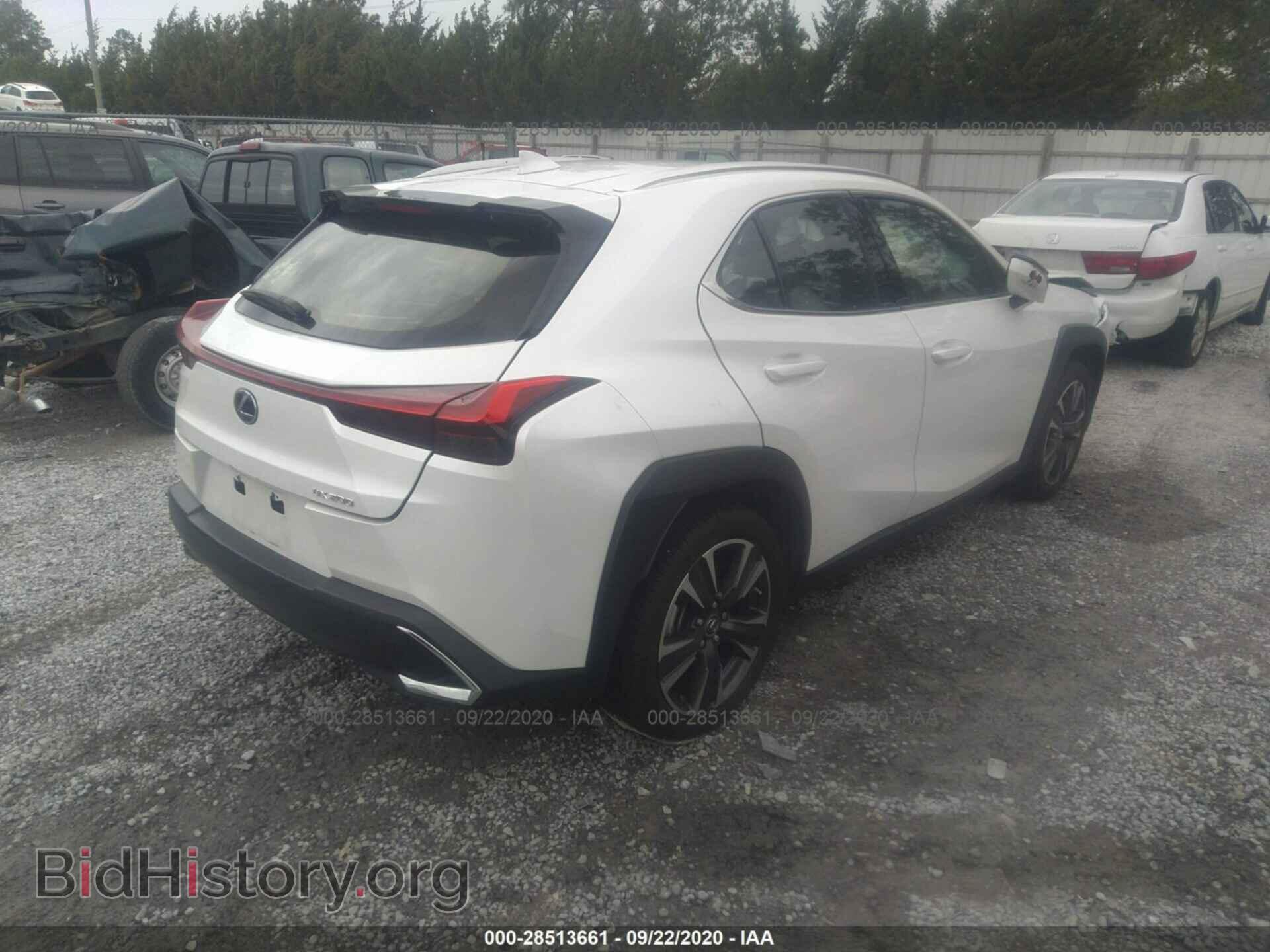 2019 LEXUS UX - VIN: JTHY3JBH9K2018442 - Фото 4