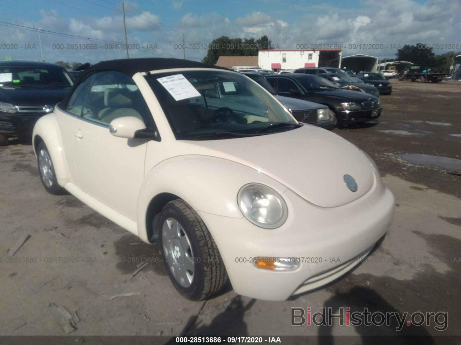 Photo 3VWBM31Y65M300338 - VOLKSWAGEN NEW BEETLE CONVERTIBLE 2005