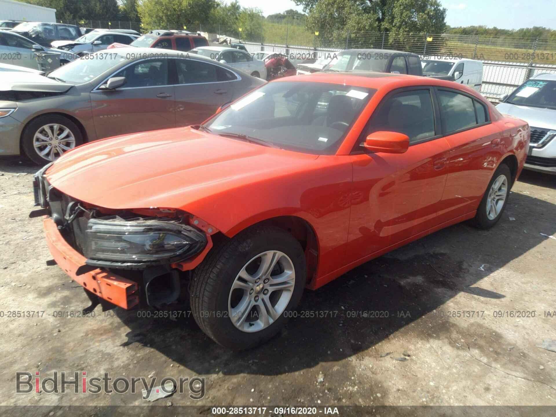 2019 DODGE CHARGER - VIN: 2C3CDXBG1KH720303 - Фото 2