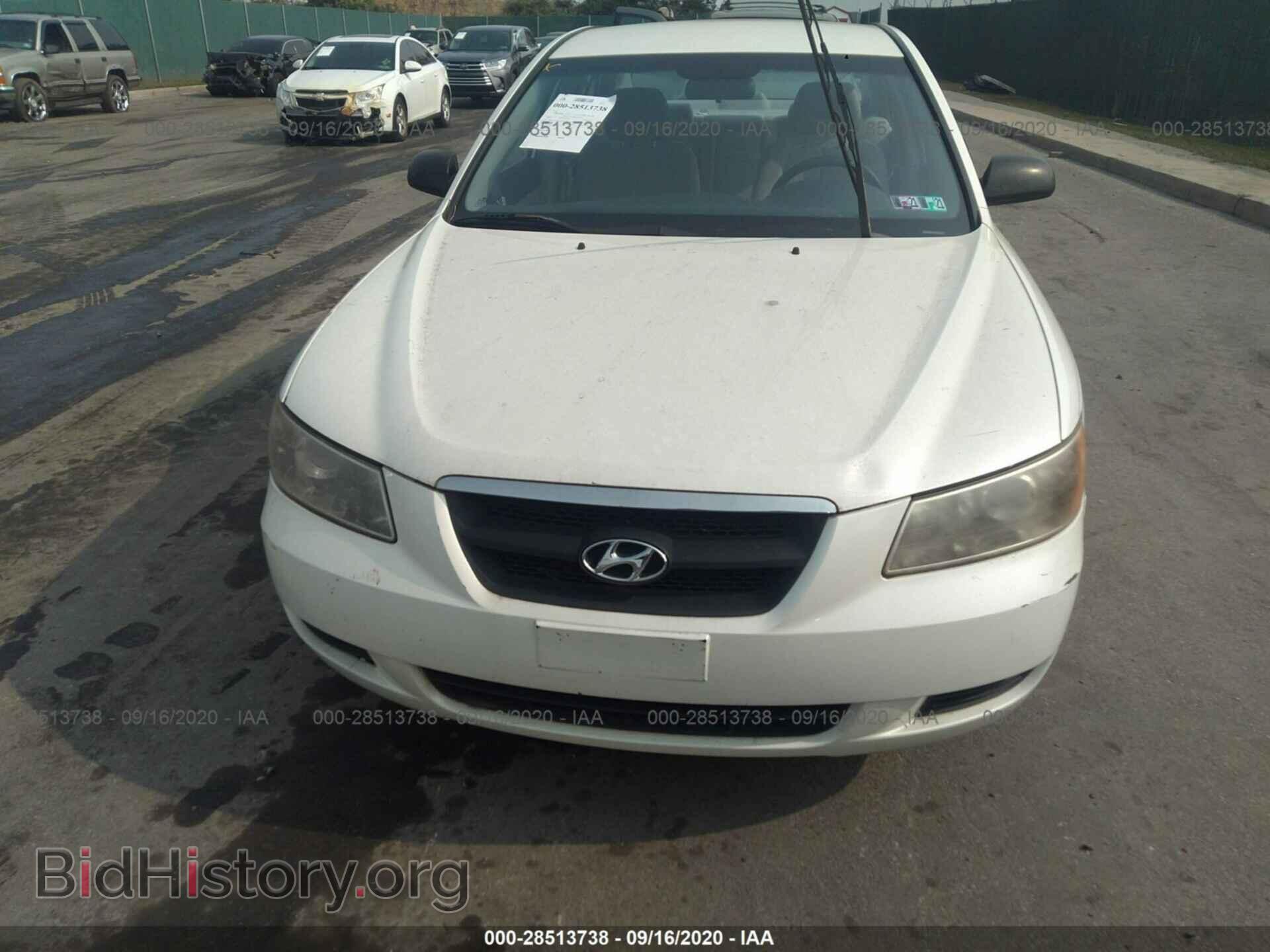 2006 HYUNDAI SONATA - VIN: KMHET46C36A079202 - Фото 6