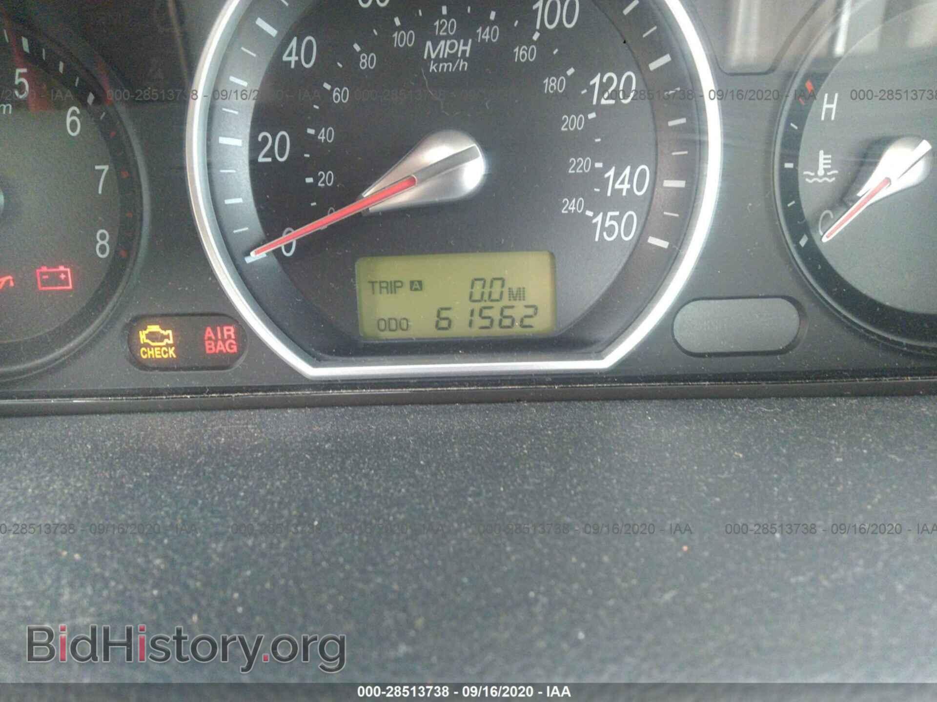 2006 HYUNDAI SONATA - VIN: KMHET46C36A079202 - Фото 7