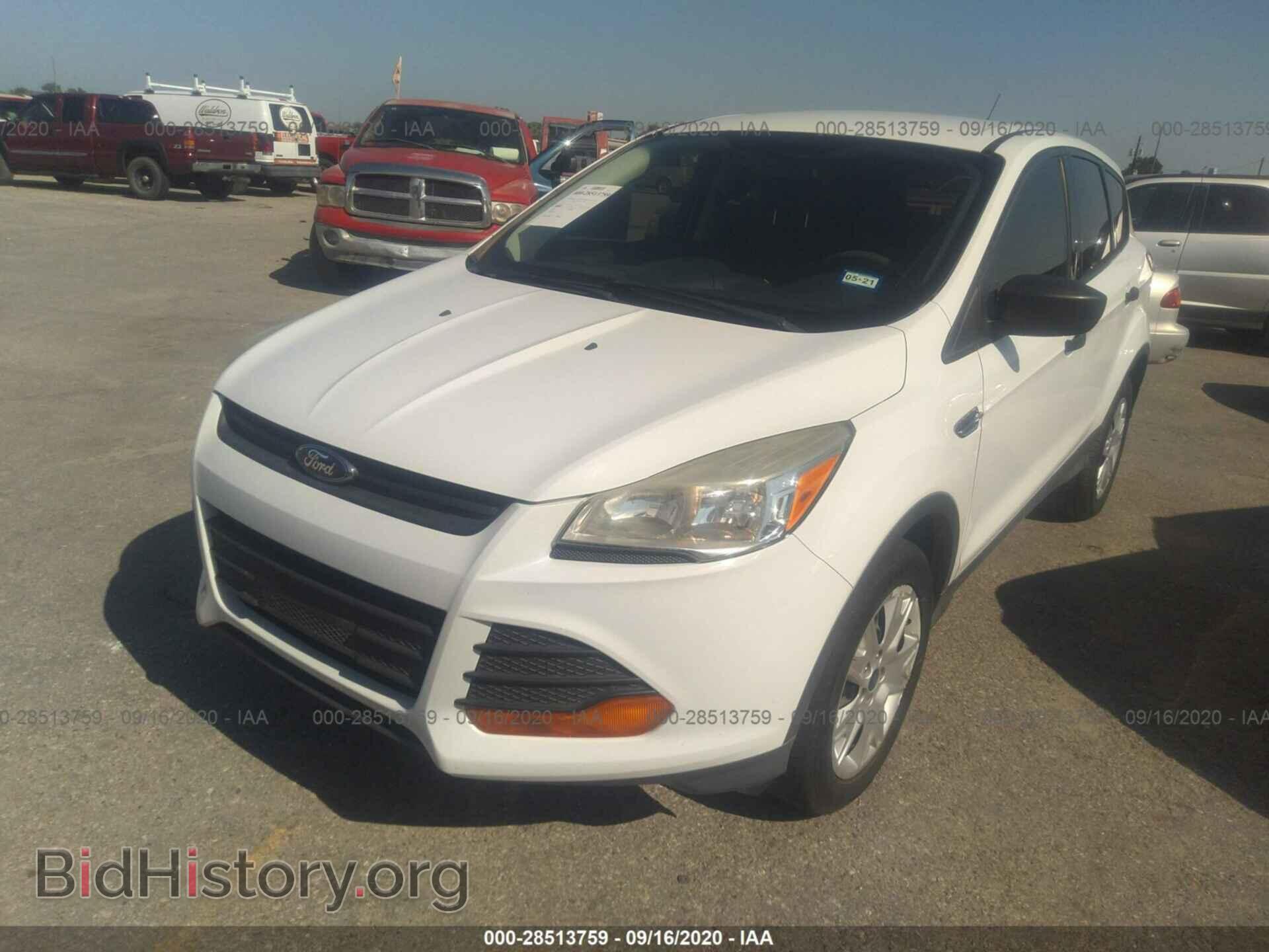 2013 FORD ESCAPE - VIN: 1FMCU0F70DUB47581 - Photo 2