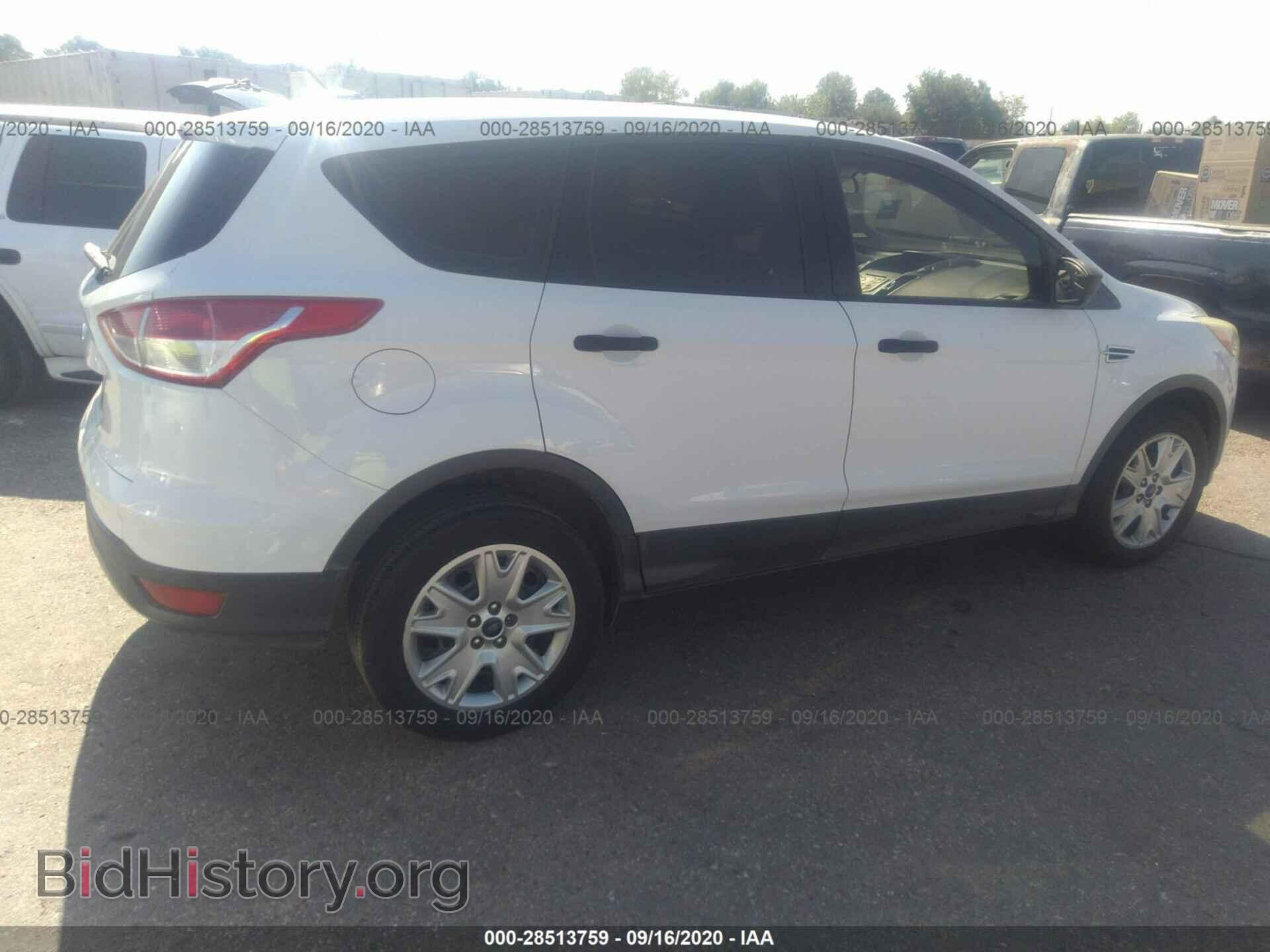 2013 FORD ESCAPE - VIN: 1FMCU0F70DUB47581 - Photo 4
