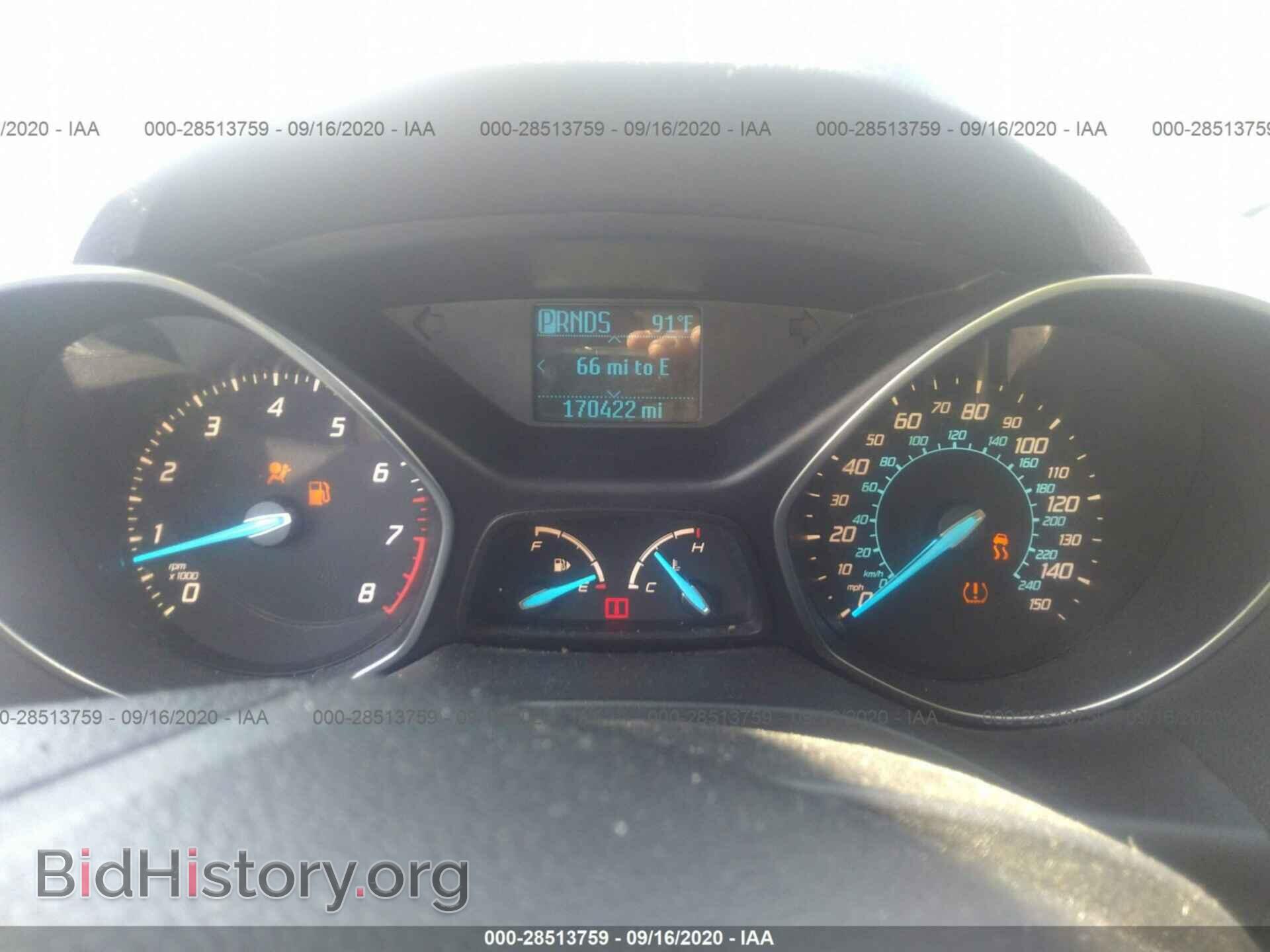 2013 FORD ESCAPE - VIN: 1FMCU0F70DUB47581 - Photo 7