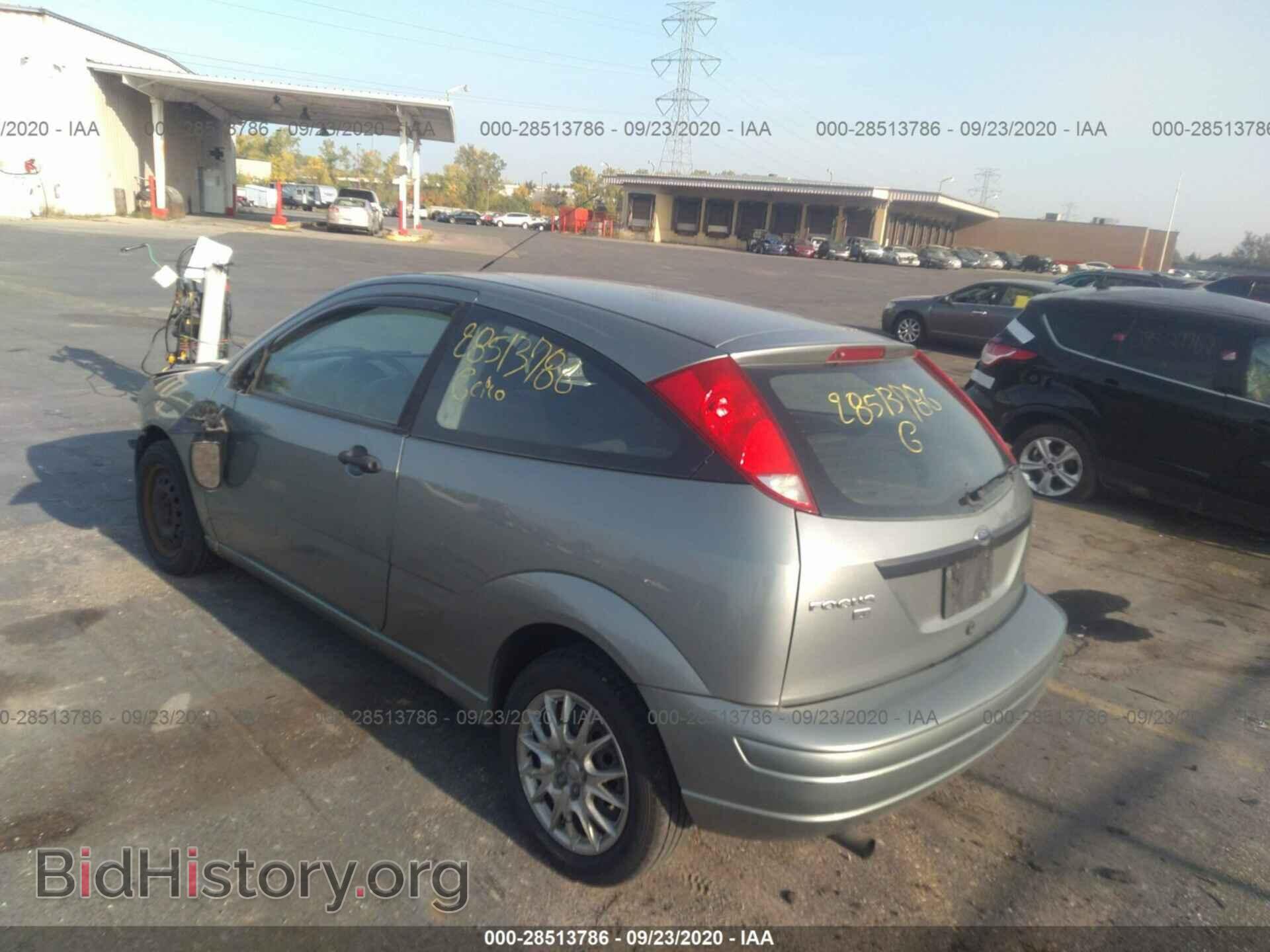 2006 FORD FOCUS - VIN: 1FAFP31N86W168076 - Фото 3