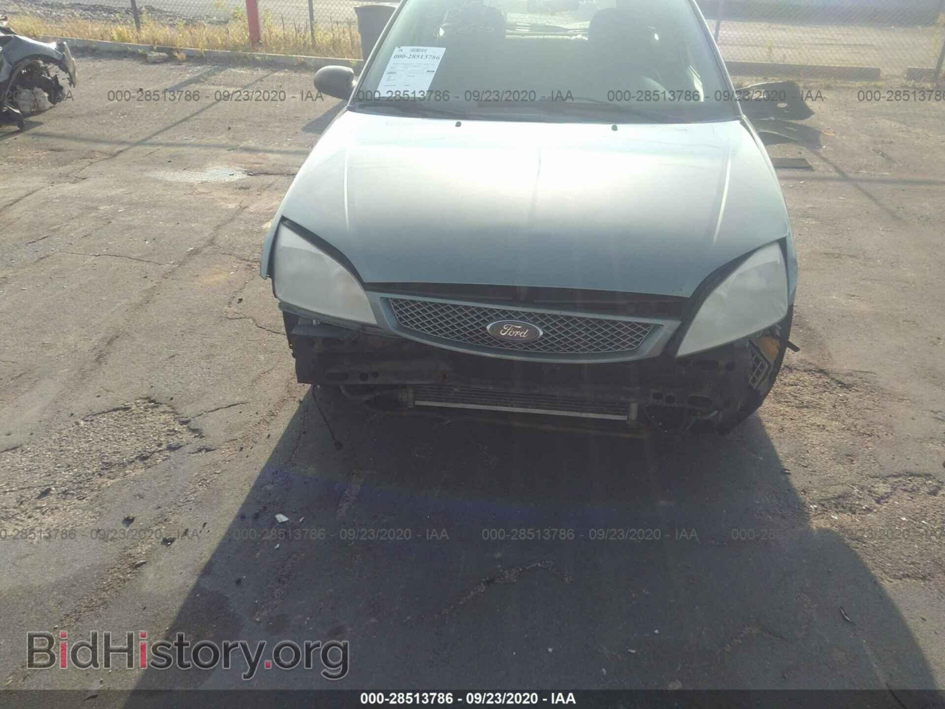 2006 FORD FOCUS - VIN: 1FAFP31N86W168076 - Фото 6