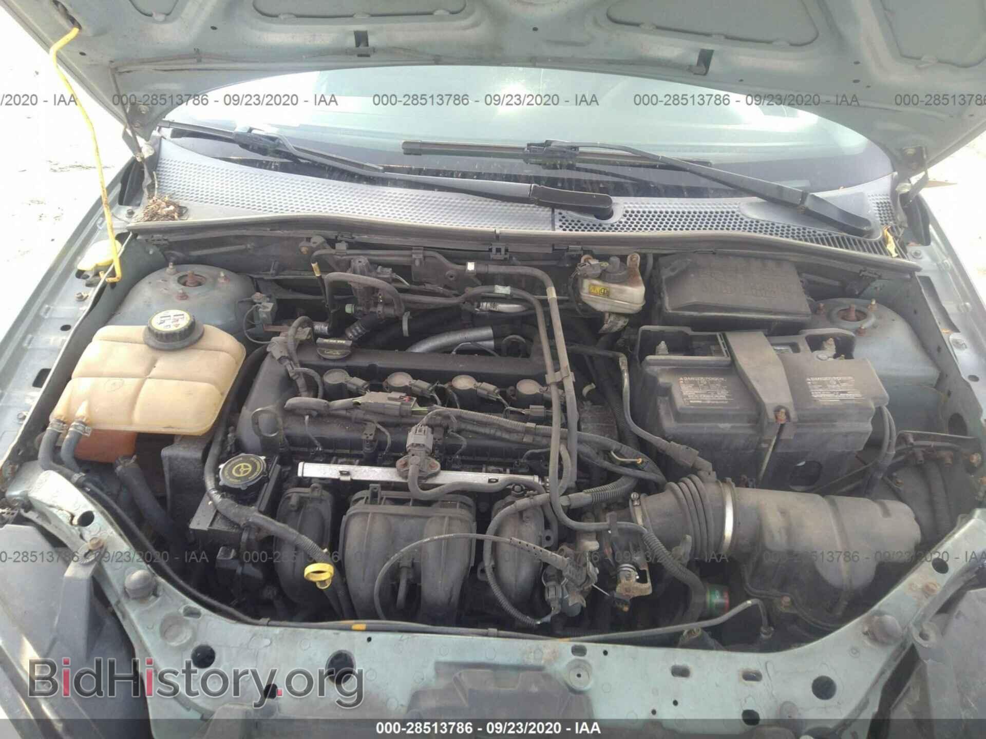 2006 FORD FOCUS - VIN: 1FAFP31N86W168076 - Фото 10