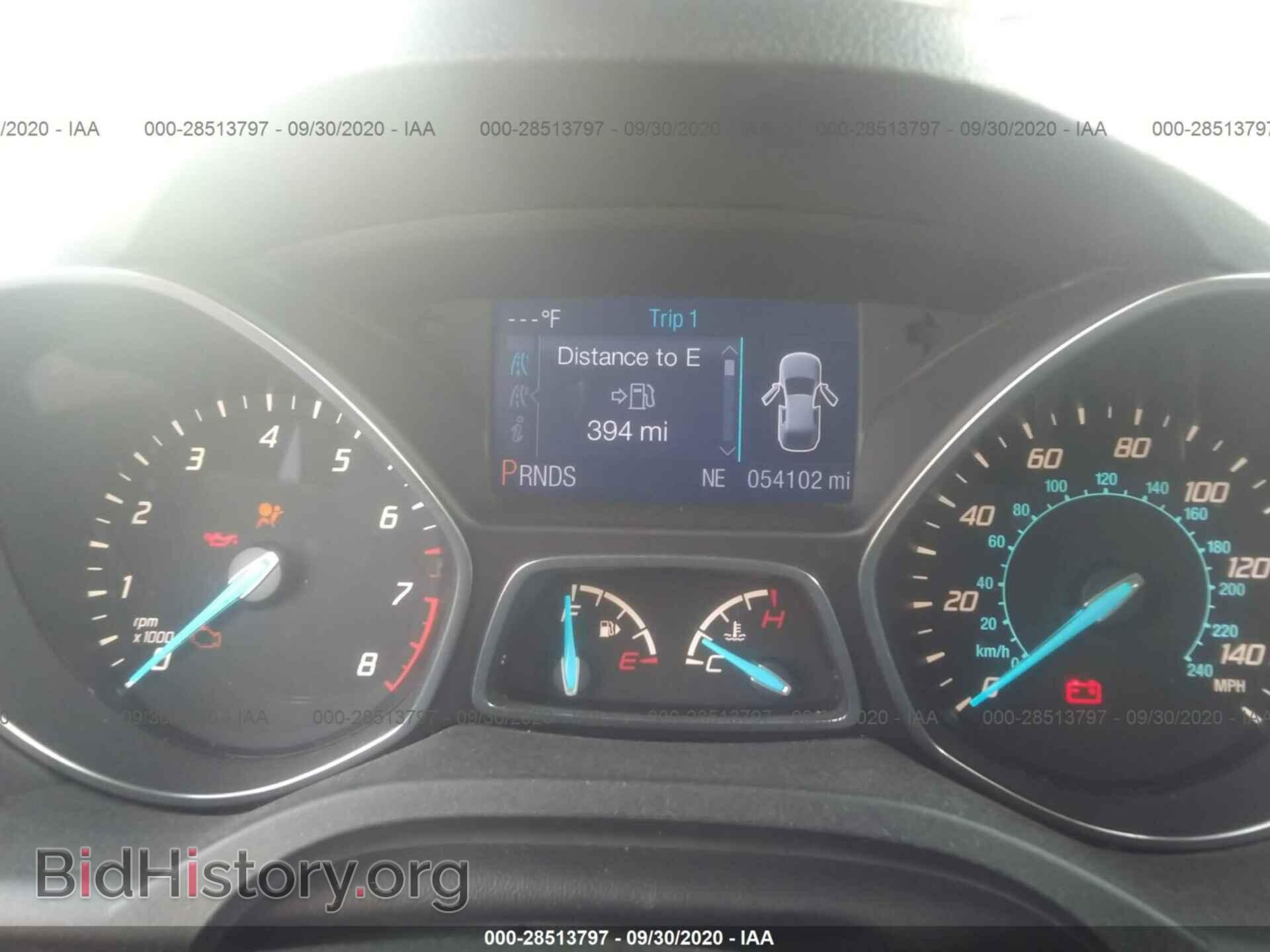 2013 FORD ESCAPE - VIN: 1FMCU0G97DUC56135 - Фото 7