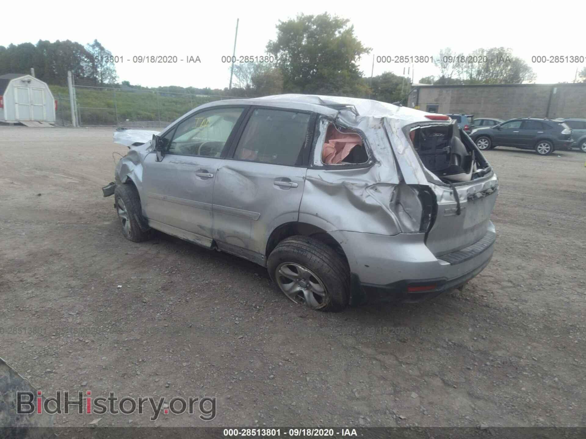 2014 SUBARU FORESTER - VIN: JF2SJAAC4EH463693 - Photo 3