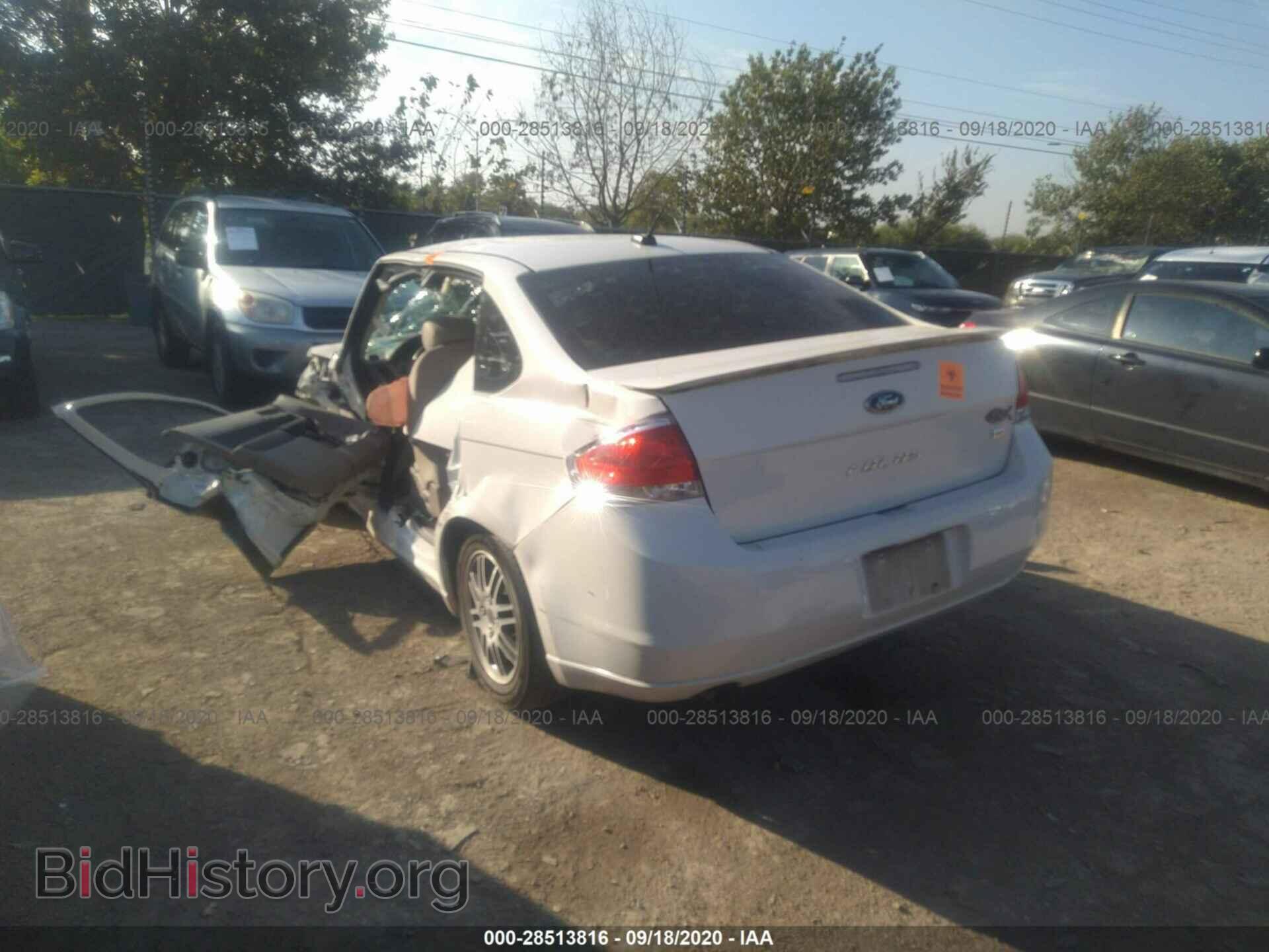 2011 FORD FOCUS - VIN: 1FAHP3FN8BW165254 - Фото 3