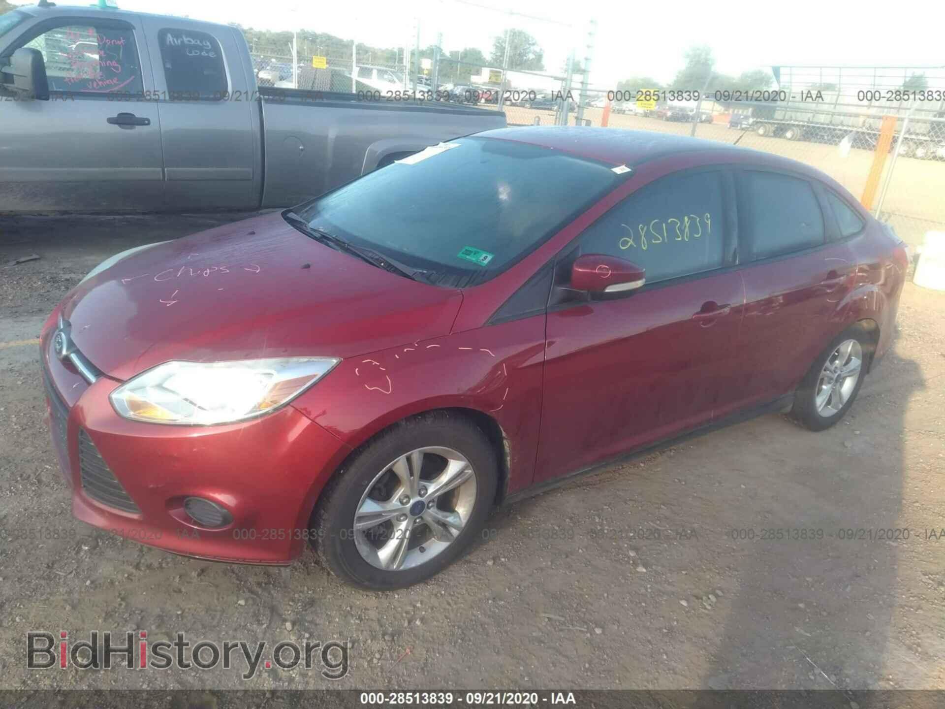 2014 FORD FOCUS - VIN: 1FADP3F25EL182605 - Фото 2