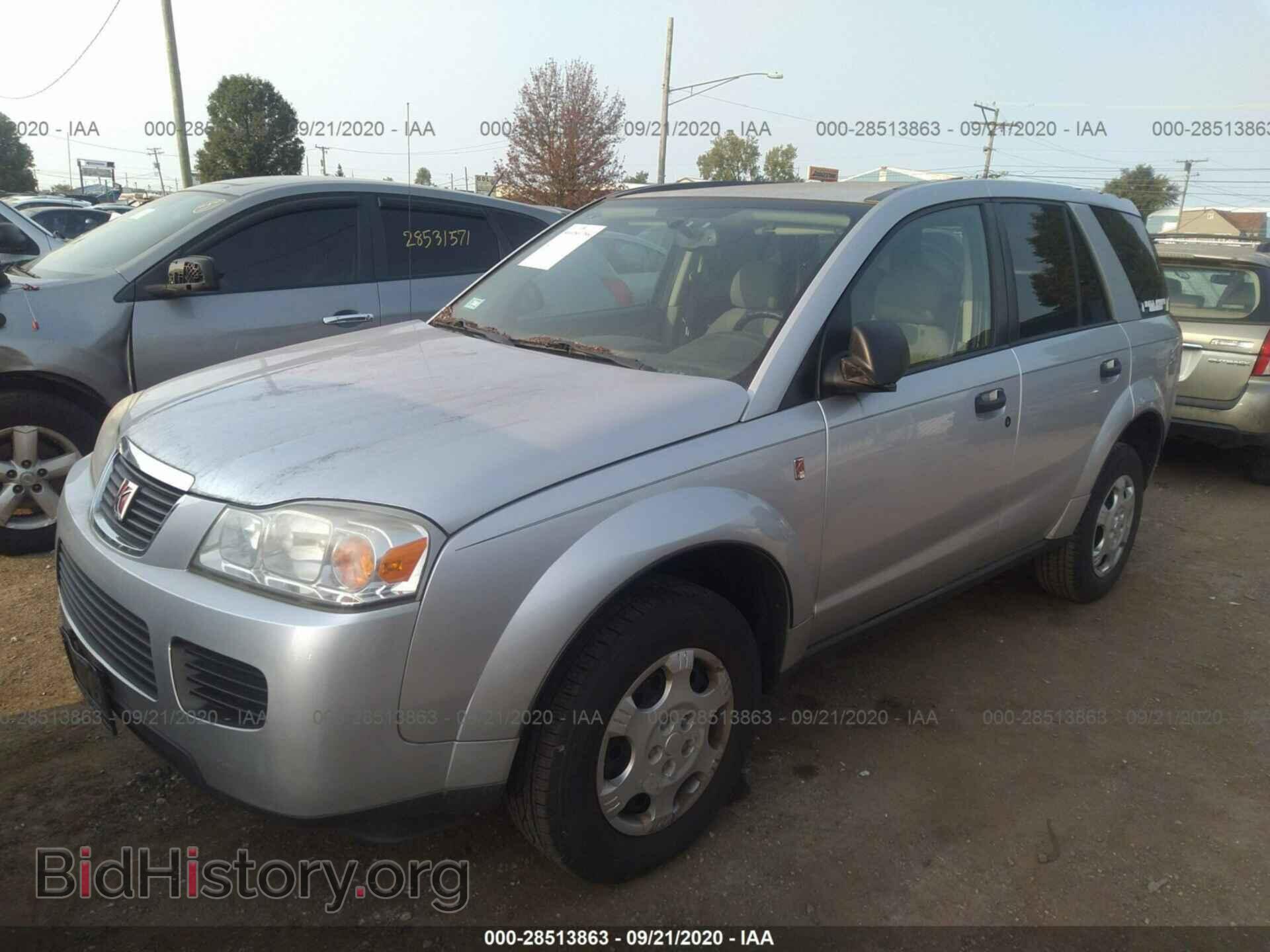 2007 SATURN VUE - VIN: 5GZCZ33D37S821142 - Фото 2
