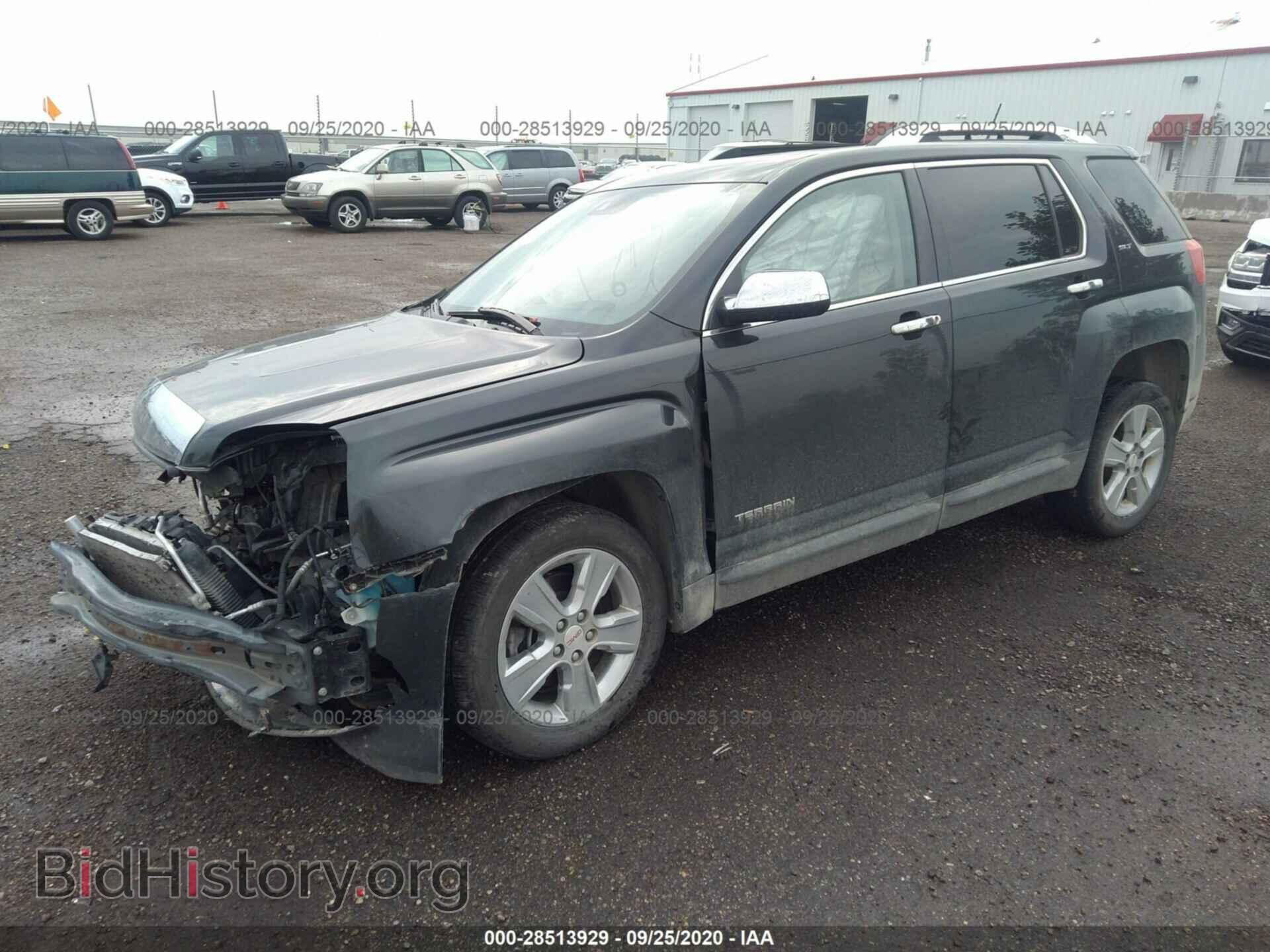 2014 GMC TERRAIN - VIN: 2GKFLYE31E6152780 - Photo 2