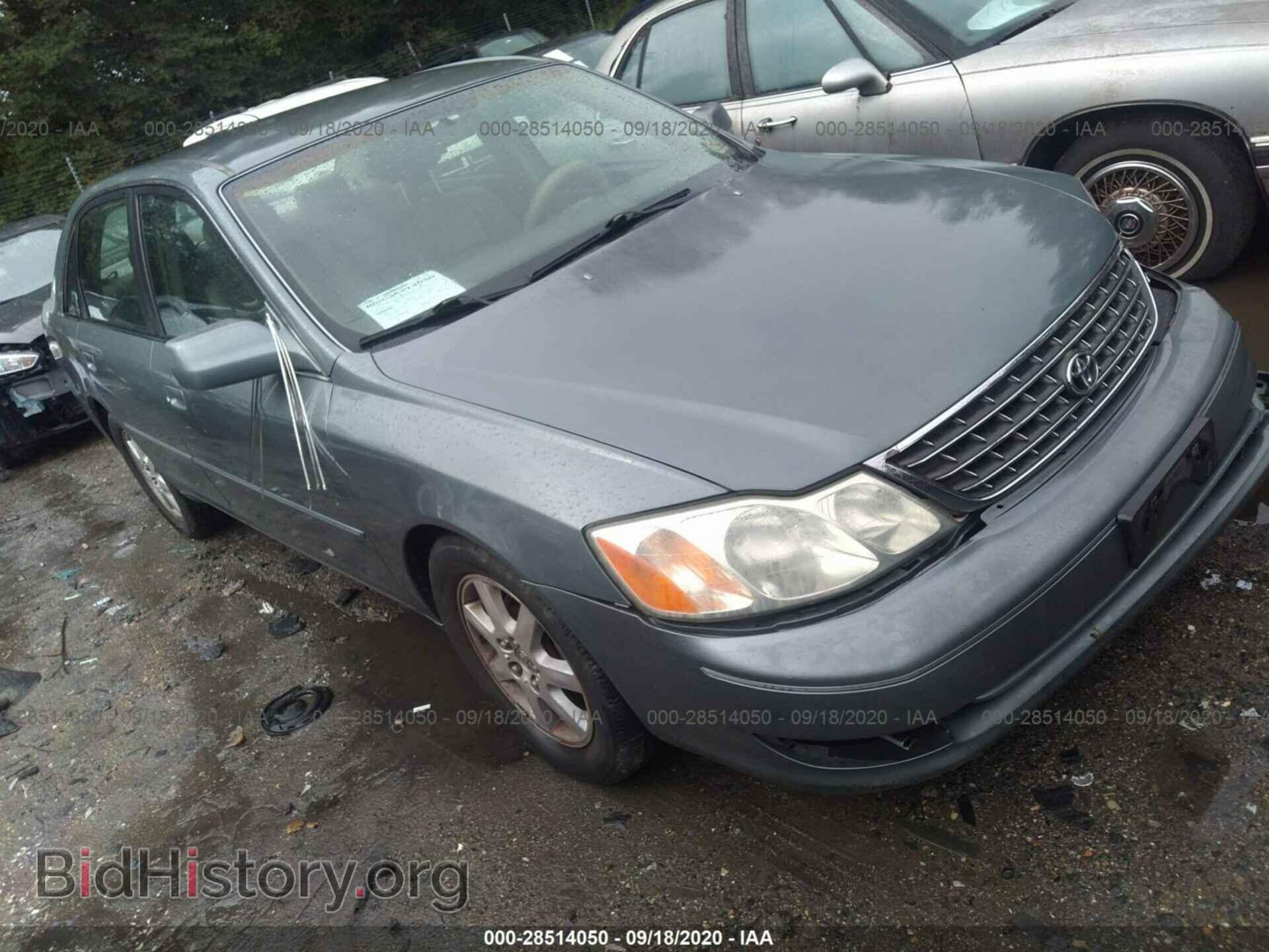 Фотография 4T1BF28B63U336737 - TOYOTA AVALON 2003