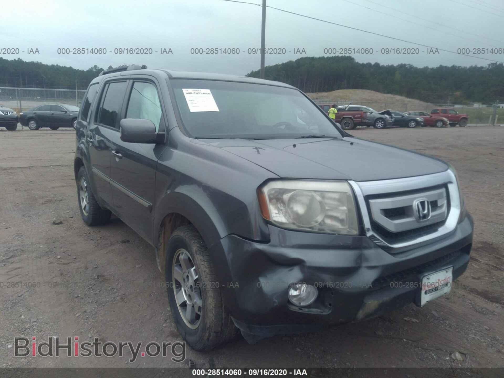 Фотография 5FNYF4H99BB024684 - HONDA PILOT 2011
