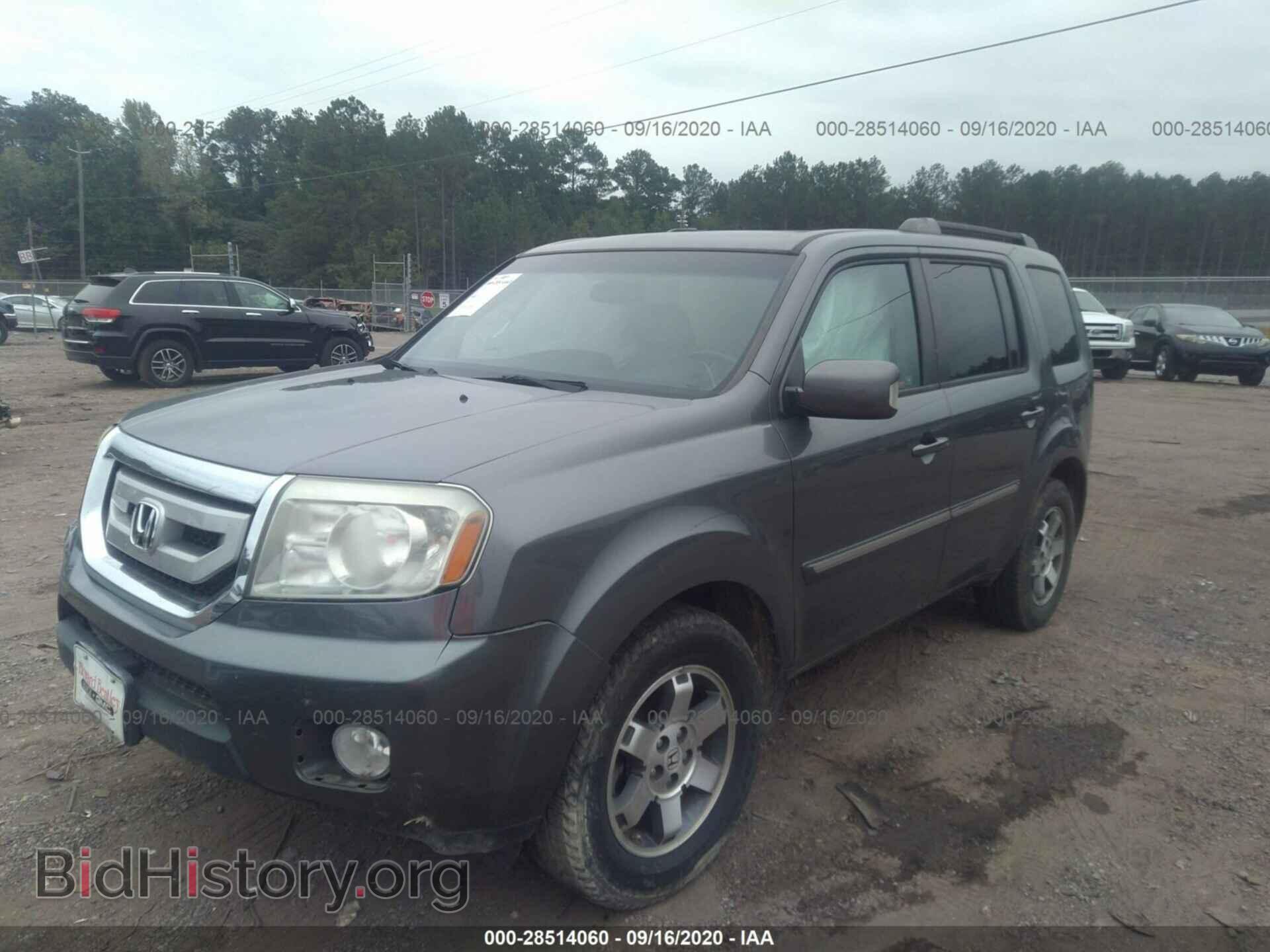 2011 HONDA PILOT - VIN: 5FNYF4H99BB024684 - Фото 2