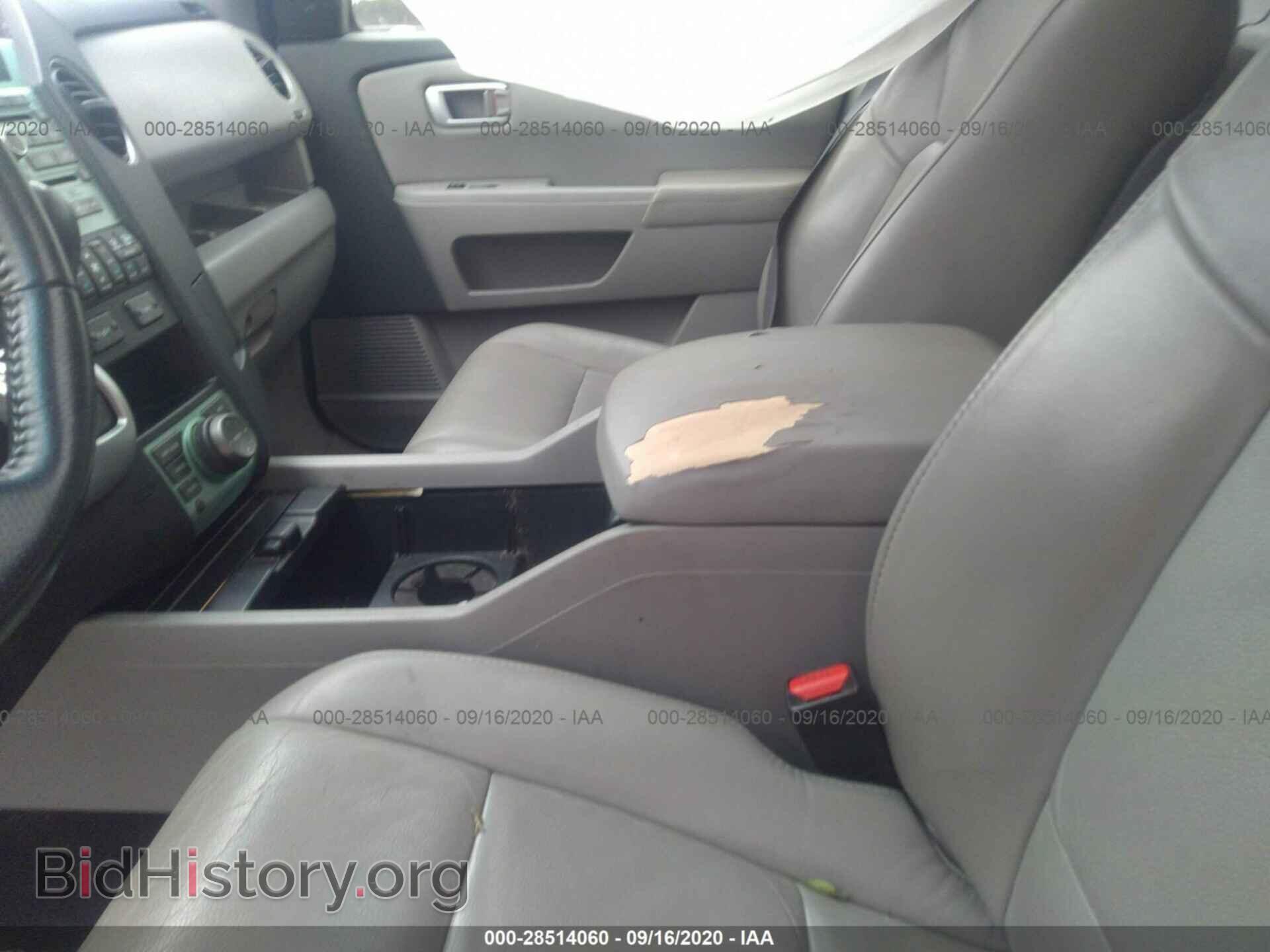 2011 HONDA PILOT - VIN: 5FNYF4H99BB024684 - Фото 5