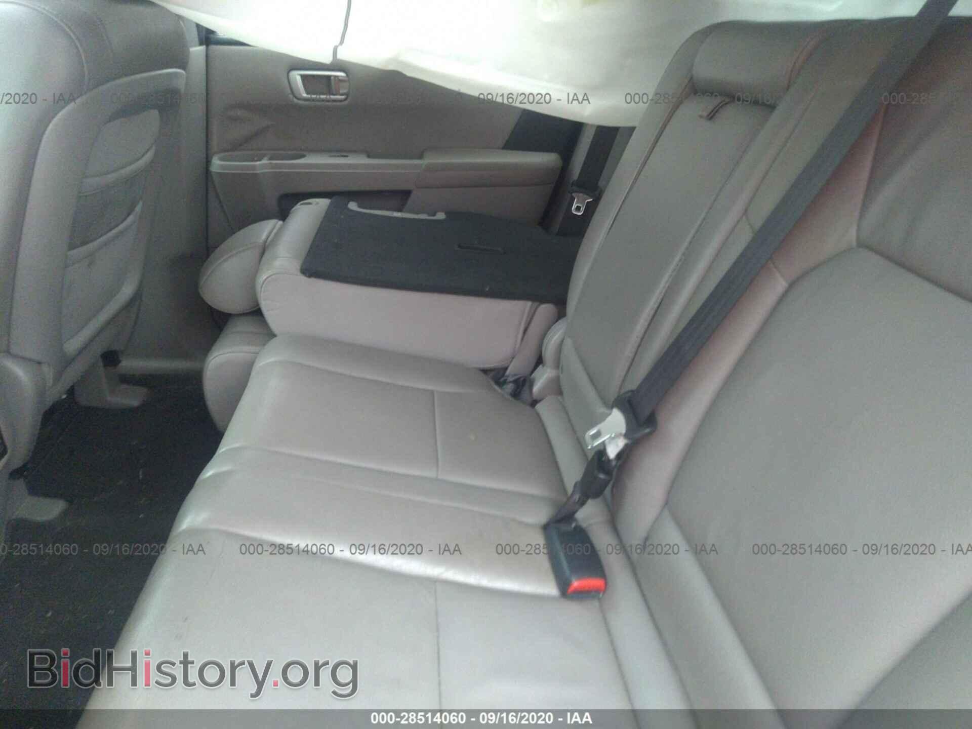 2011 HONDA PILOT - VIN: 5FNYF4H99BB024684 - Фото 8