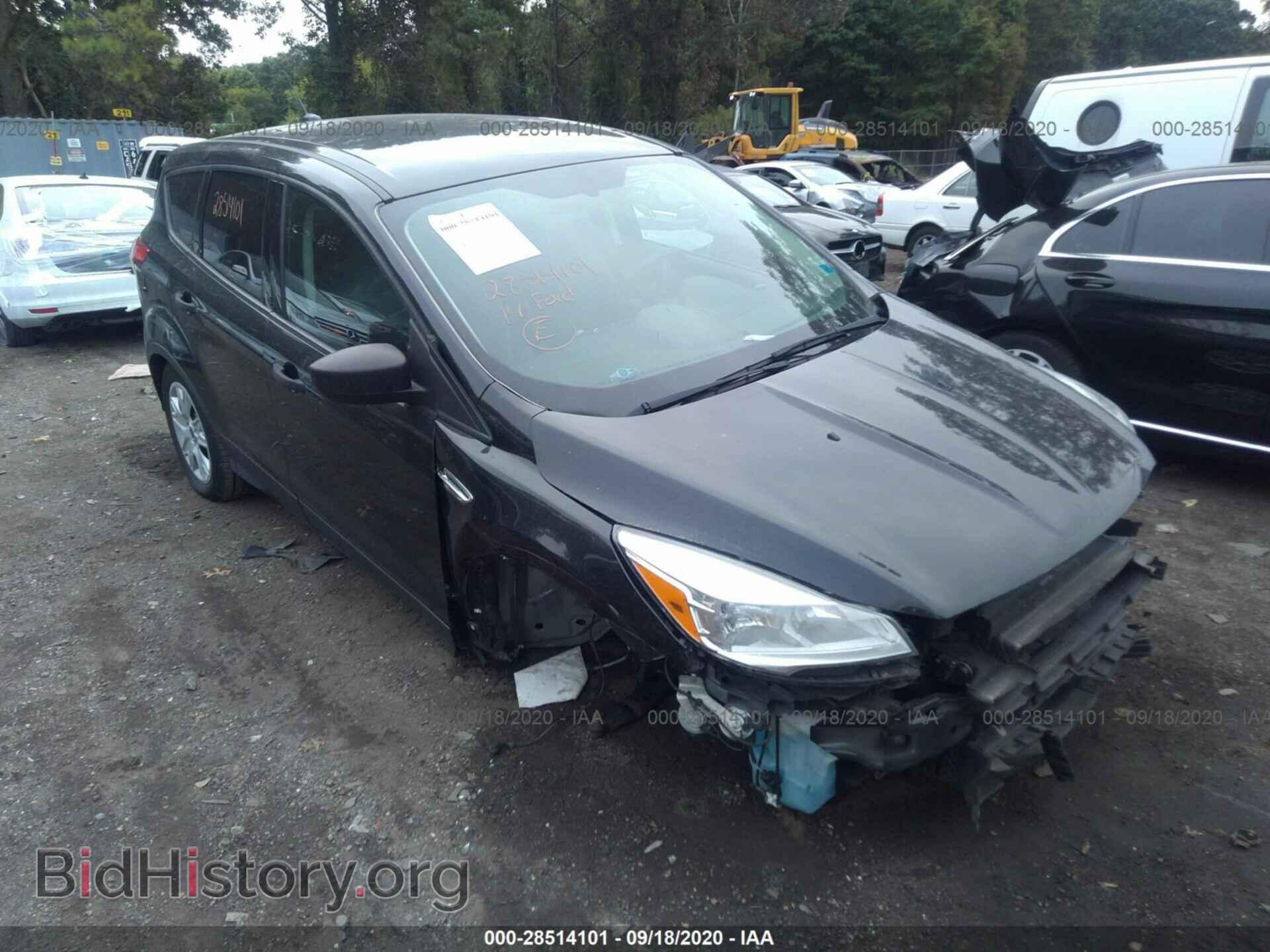 2014 FORD ESCAPE - VIN: 1FMCU0F7XEUC03706 - Фото 6