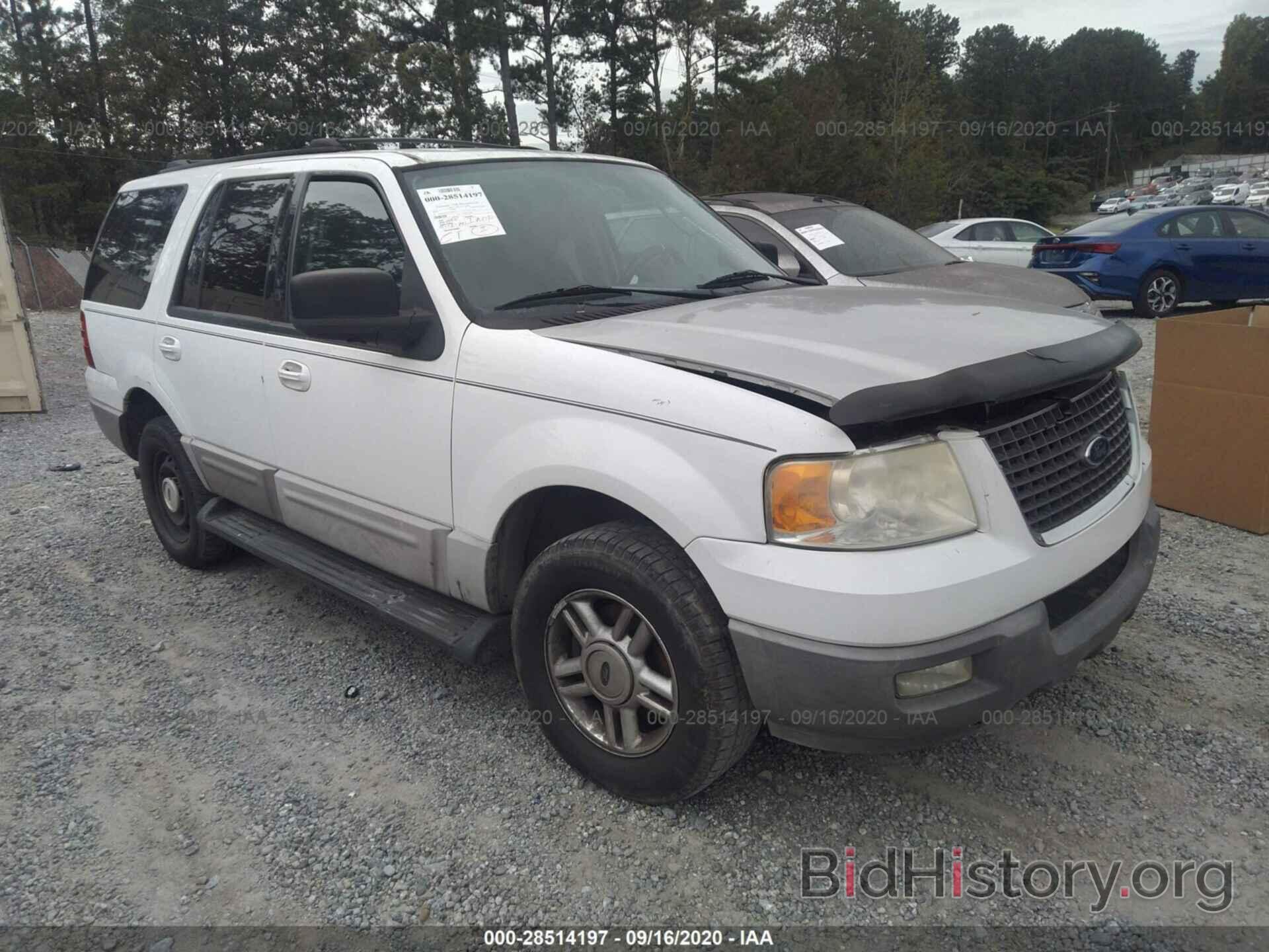Photo 1FMRU15W33LB94617 - FORD EXPEDITION 2003