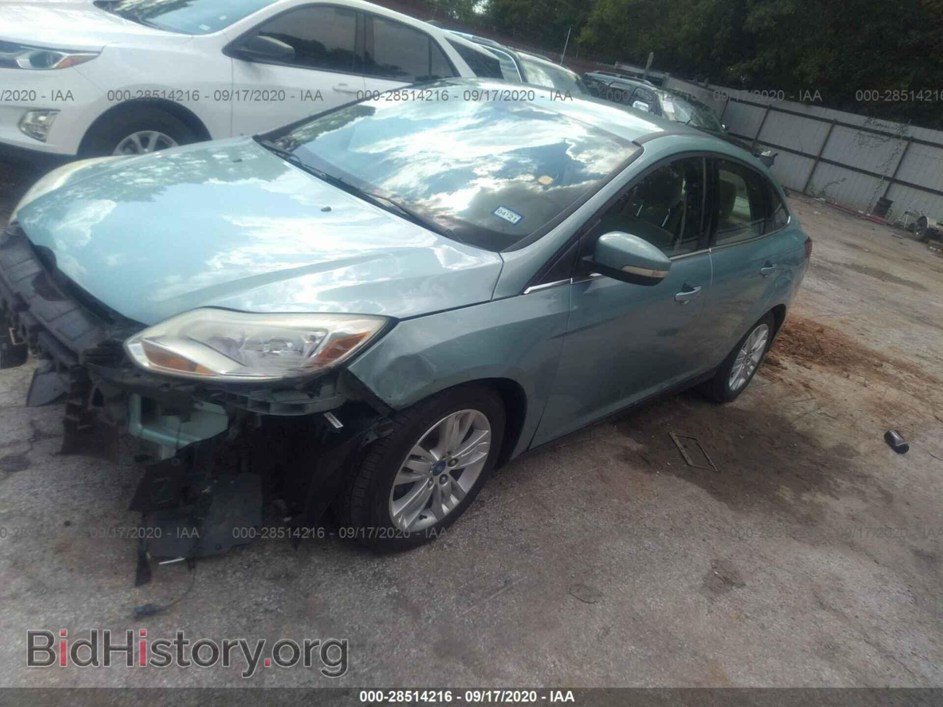 2012 FORD FOCUS - VIN: 1FAHP3H27CL200940 - Фото 2