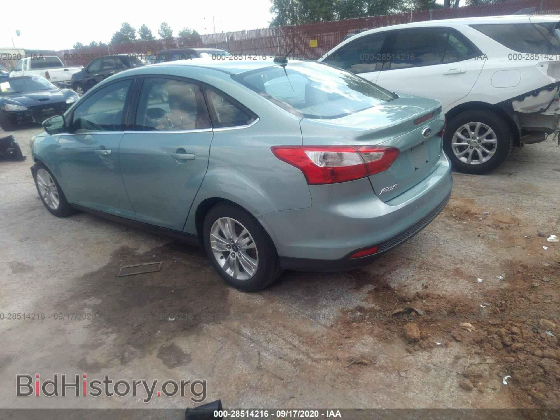 2012 FORD FOCUS - VIN: 1FAHP3H27CL200940 - Фото 3