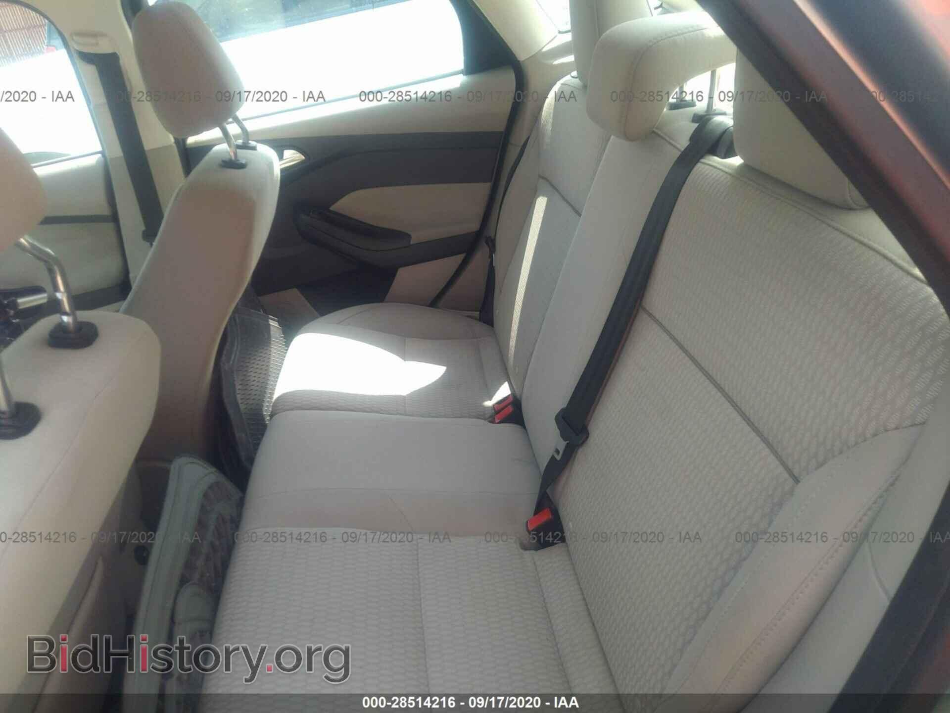 2012 FORD FOCUS - VIN: 1FAHP3H27CL200940 - Фото 8