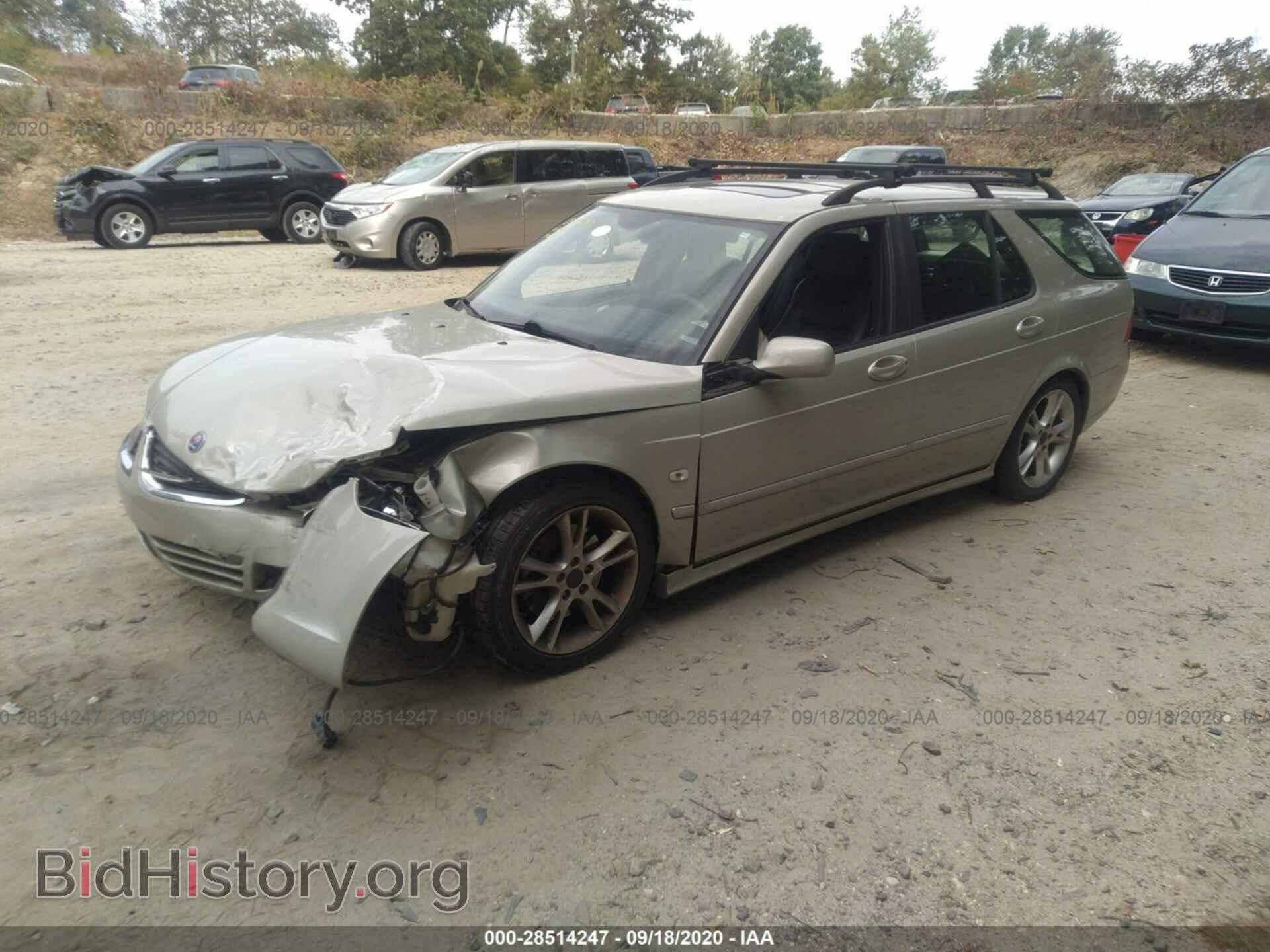 2006 SAAB 9-5 - VIN: YS3EH59G563510145 - Фото 2