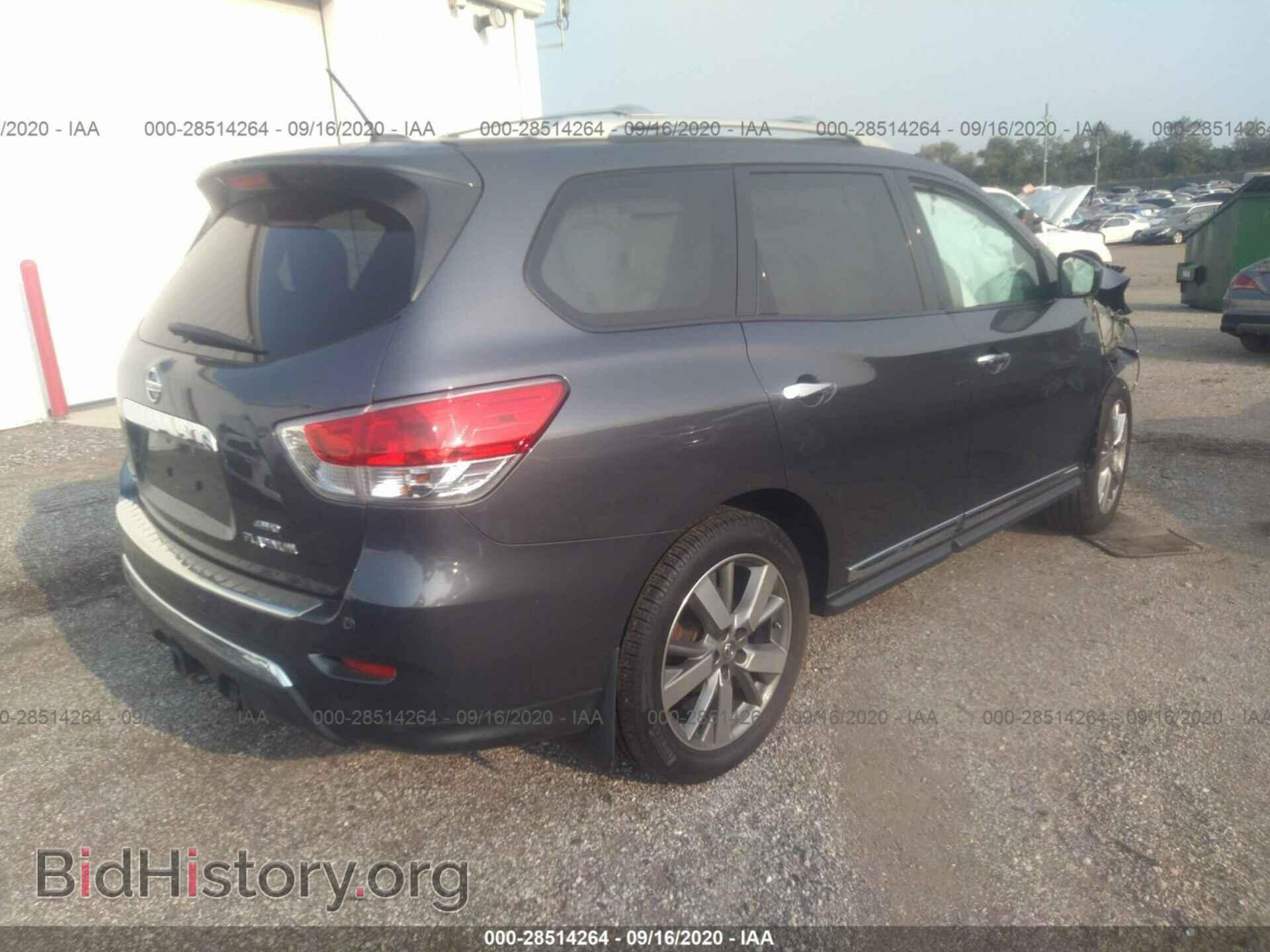 2014 NISSAN PATHFINDER - VIN: 5N1AR2MM3EC653295 - Фото 4