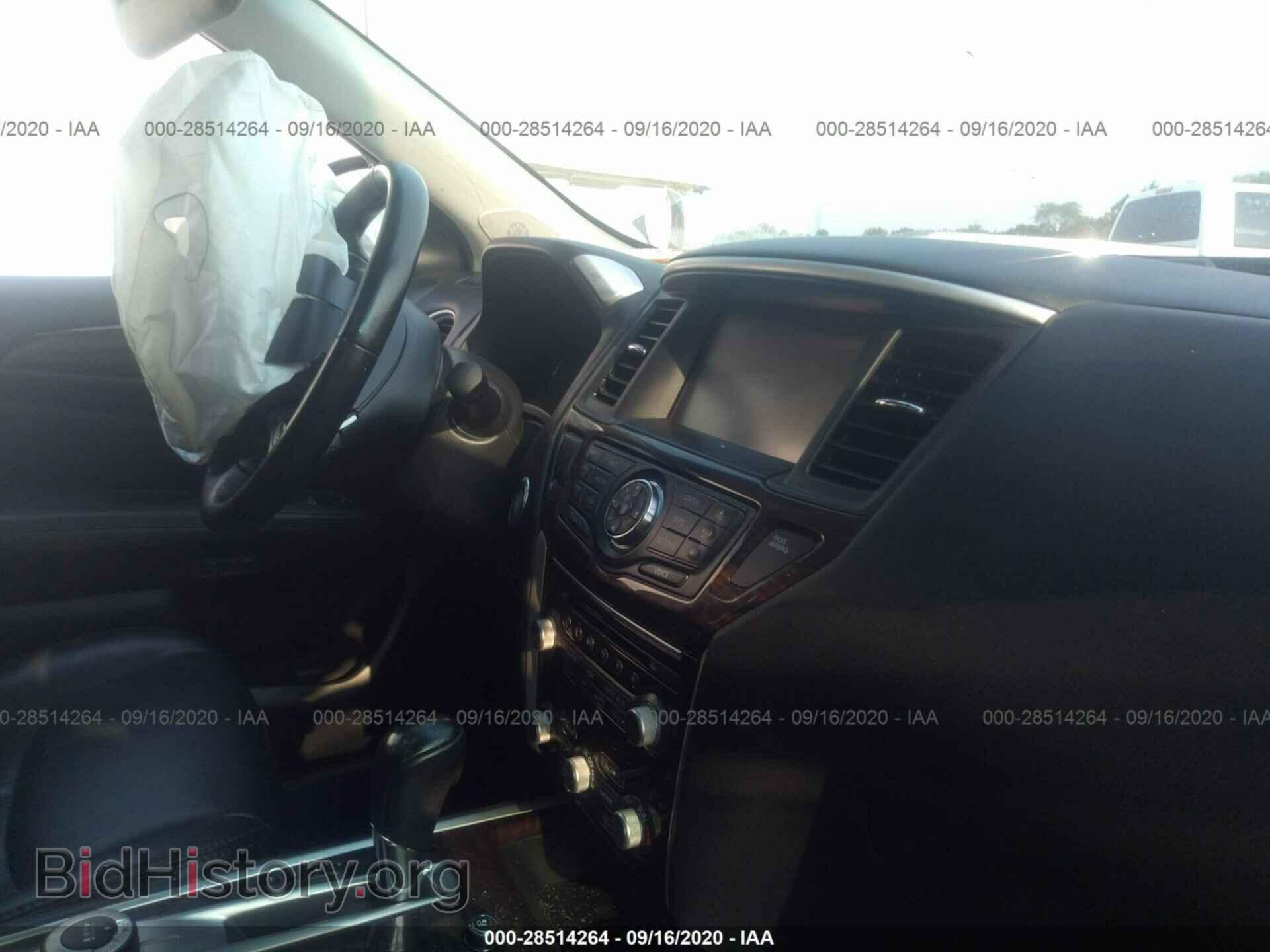 2014 NISSAN PATHFINDER - VIN: 5N1AR2MM3EC653295 - Фото 5