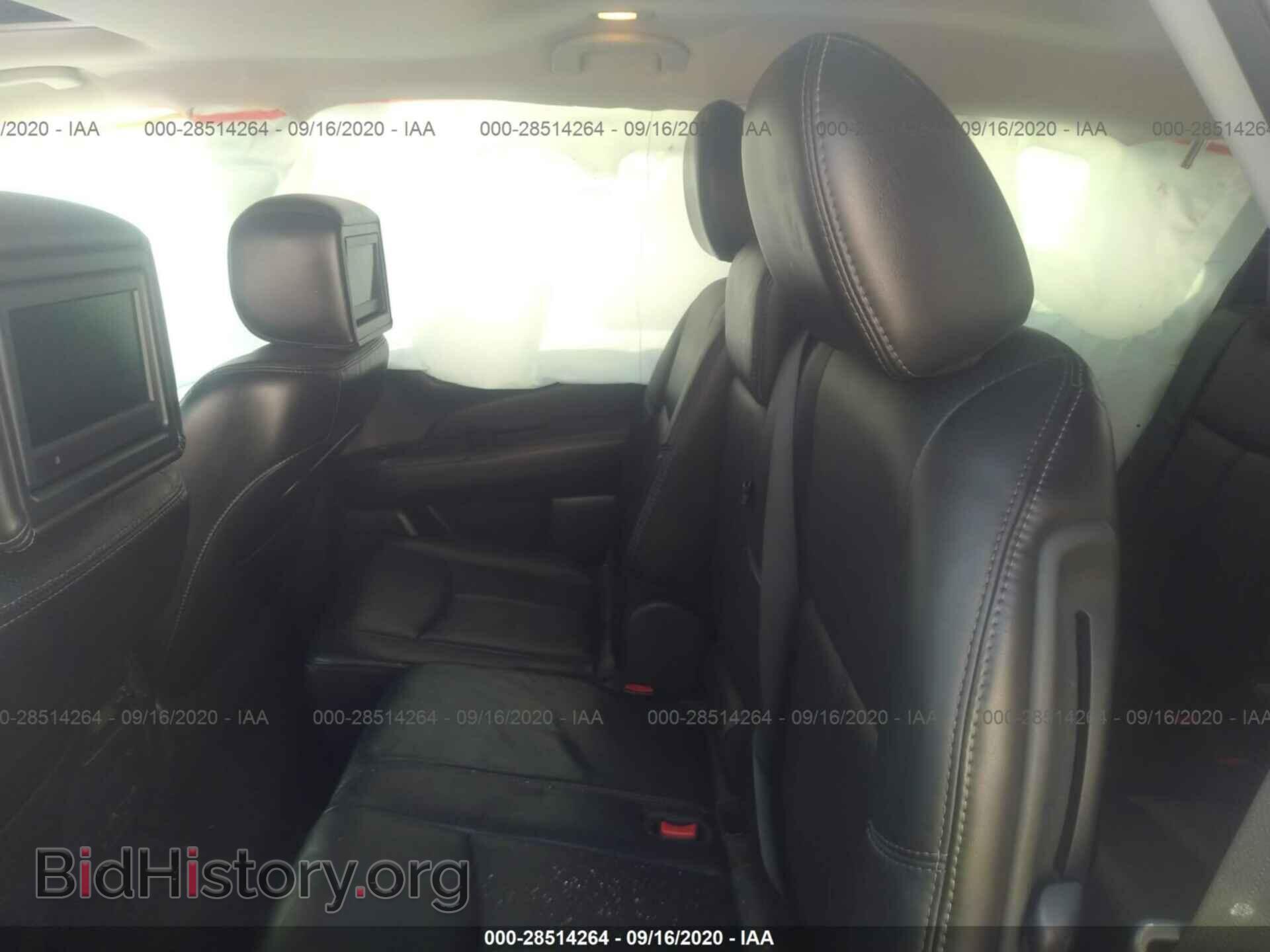 2014 NISSAN PATHFINDER - VIN: 5N1AR2MM3EC653295 - Фото 8