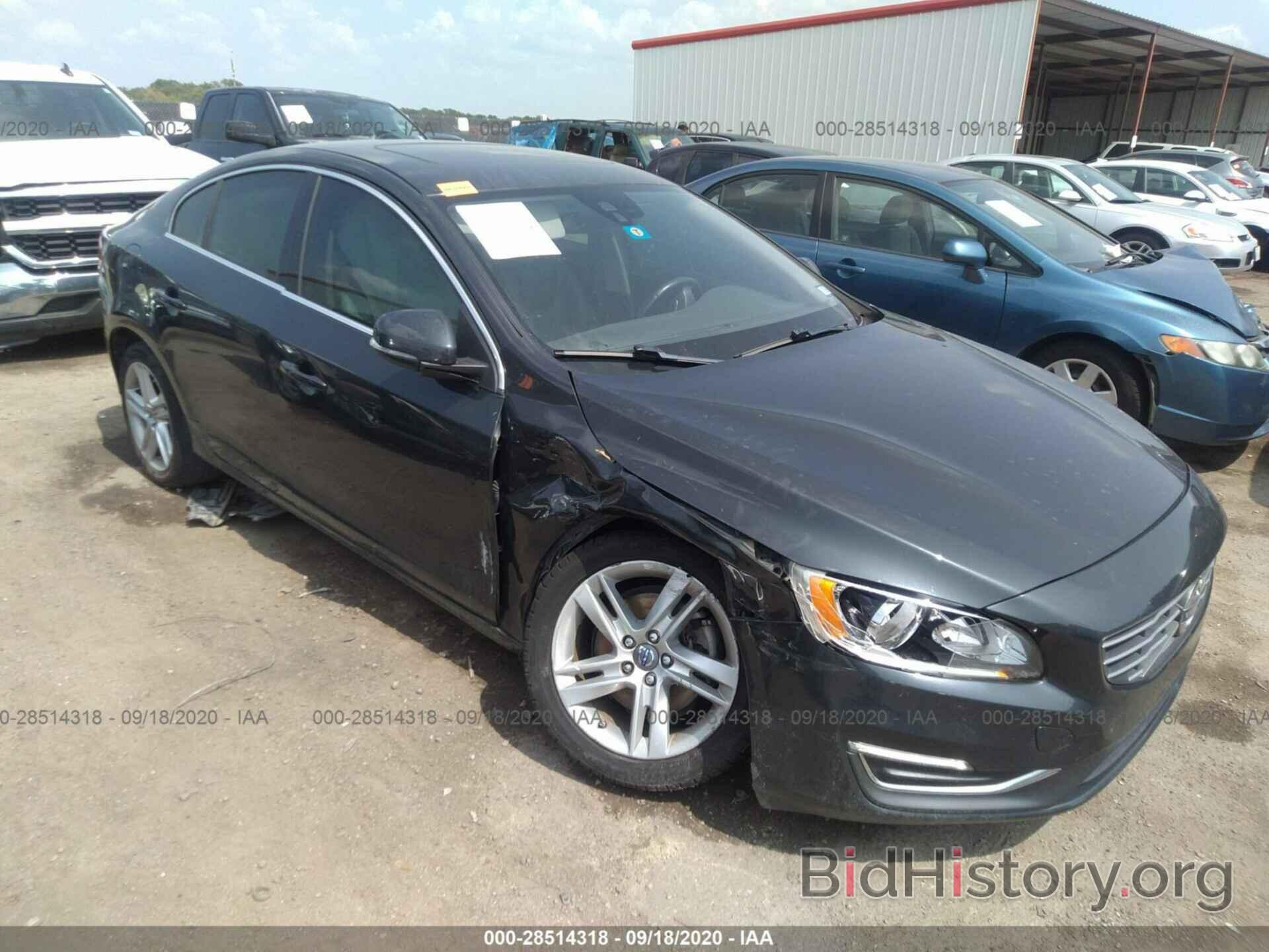 Photo YV140MFB2F1307958 - VOLVO S60 2015