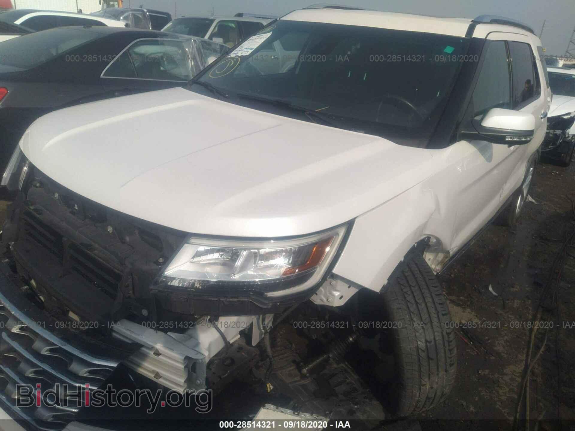 2016 FORD EXPLORER - VIN: 1FM5K7F85GGA82861 - Фото 2