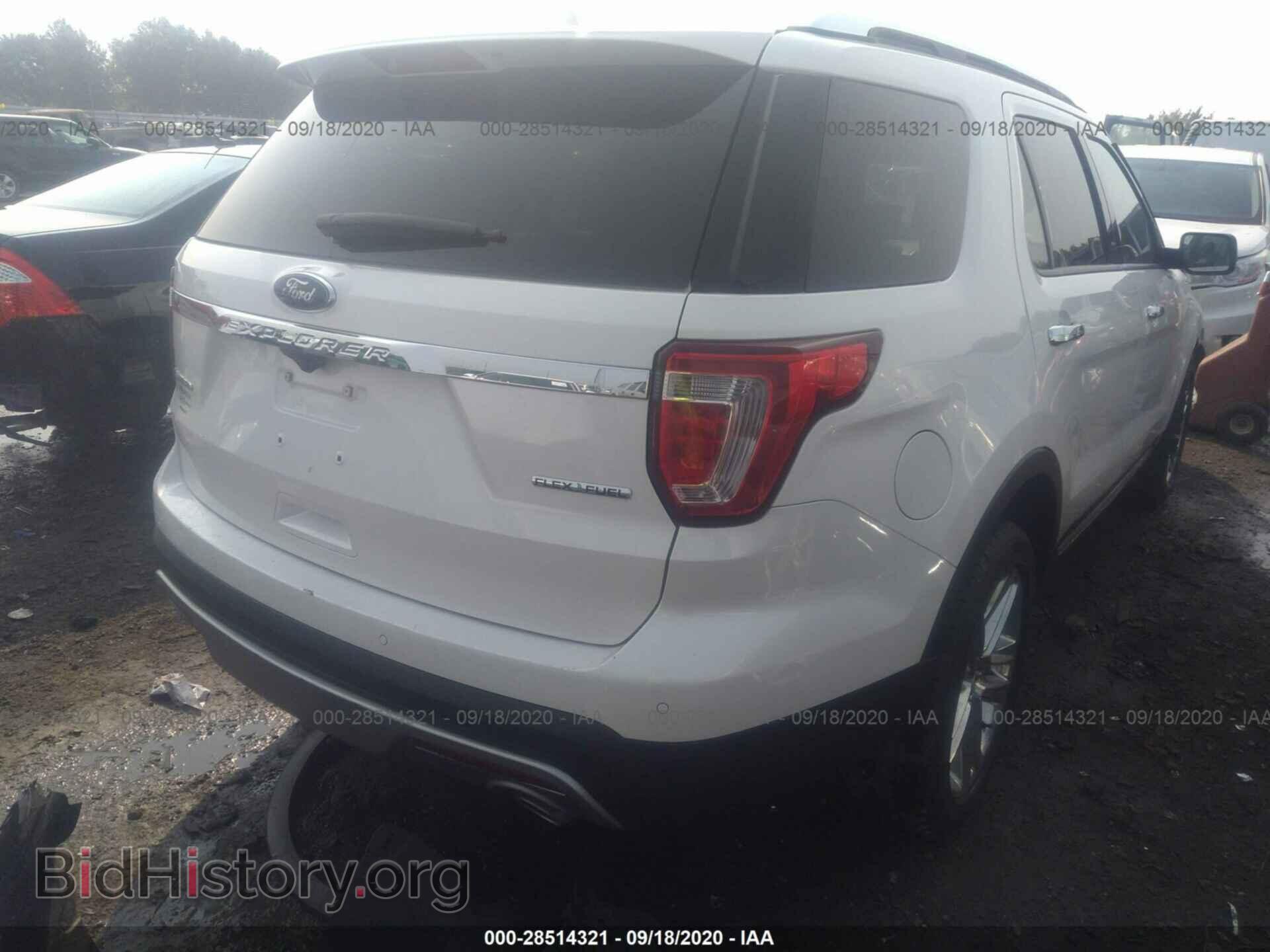 2016 FORD EXPLORER - VIN: 1FM5K7F85GGA82861 - Фото 4