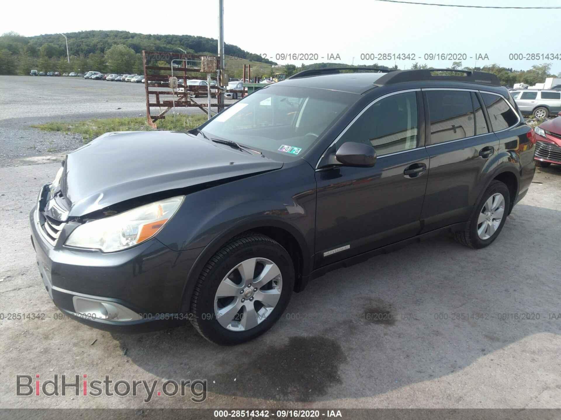 2010 SUBARU OUTBACK - VIN: 4S4BRBCC0A3376564 - Фото 2