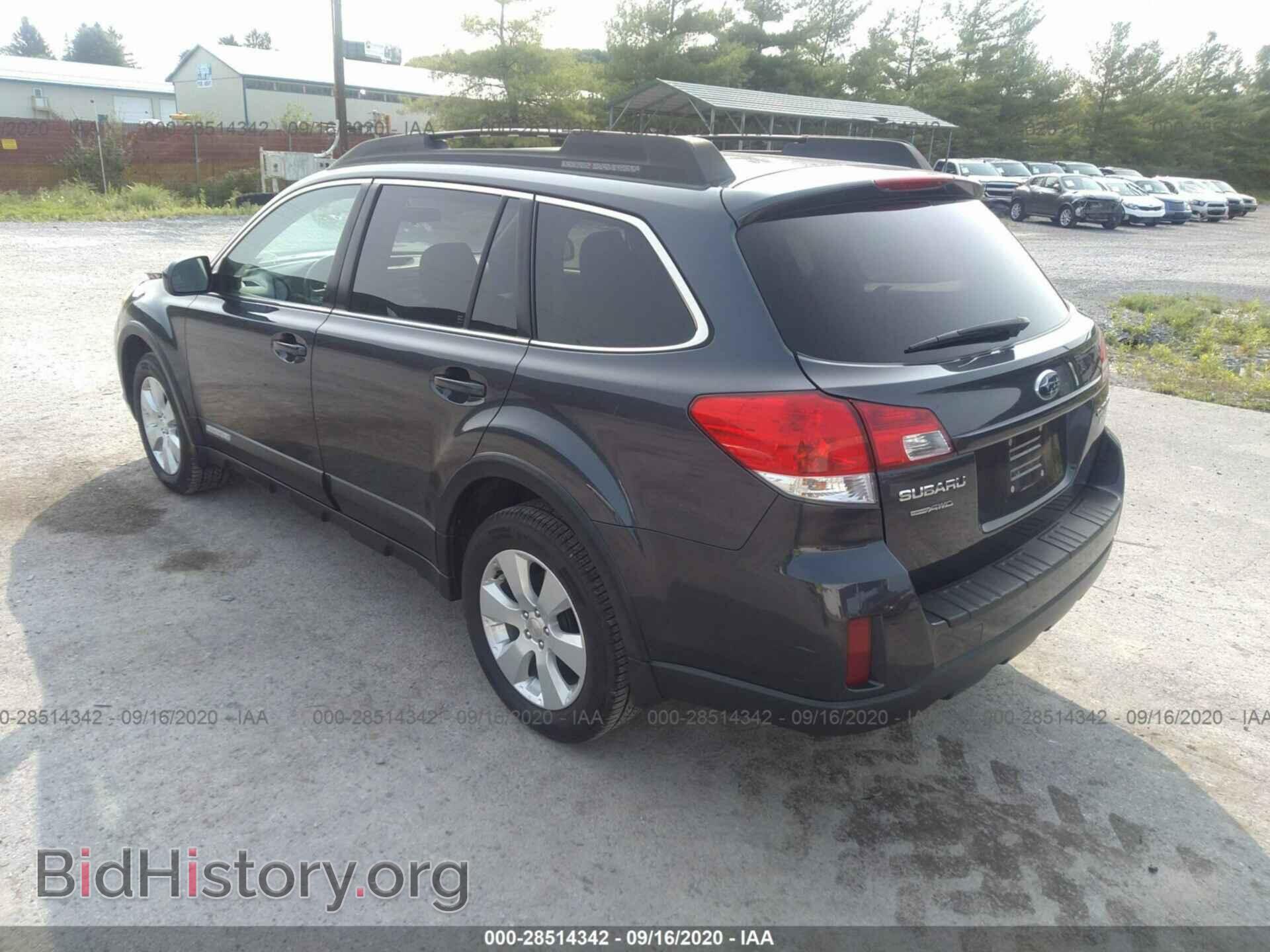 2010 SUBARU OUTBACK - VIN: 4S4BRBCC0A3376564 - Фото 3