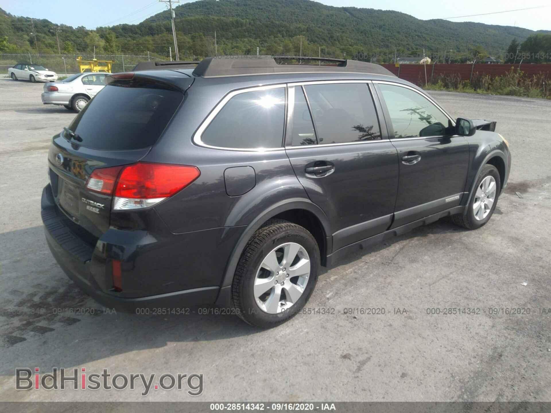 2010 SUBARU OUTBACK - VIN: 4S4BRBCC0A3376564 - Фото 4