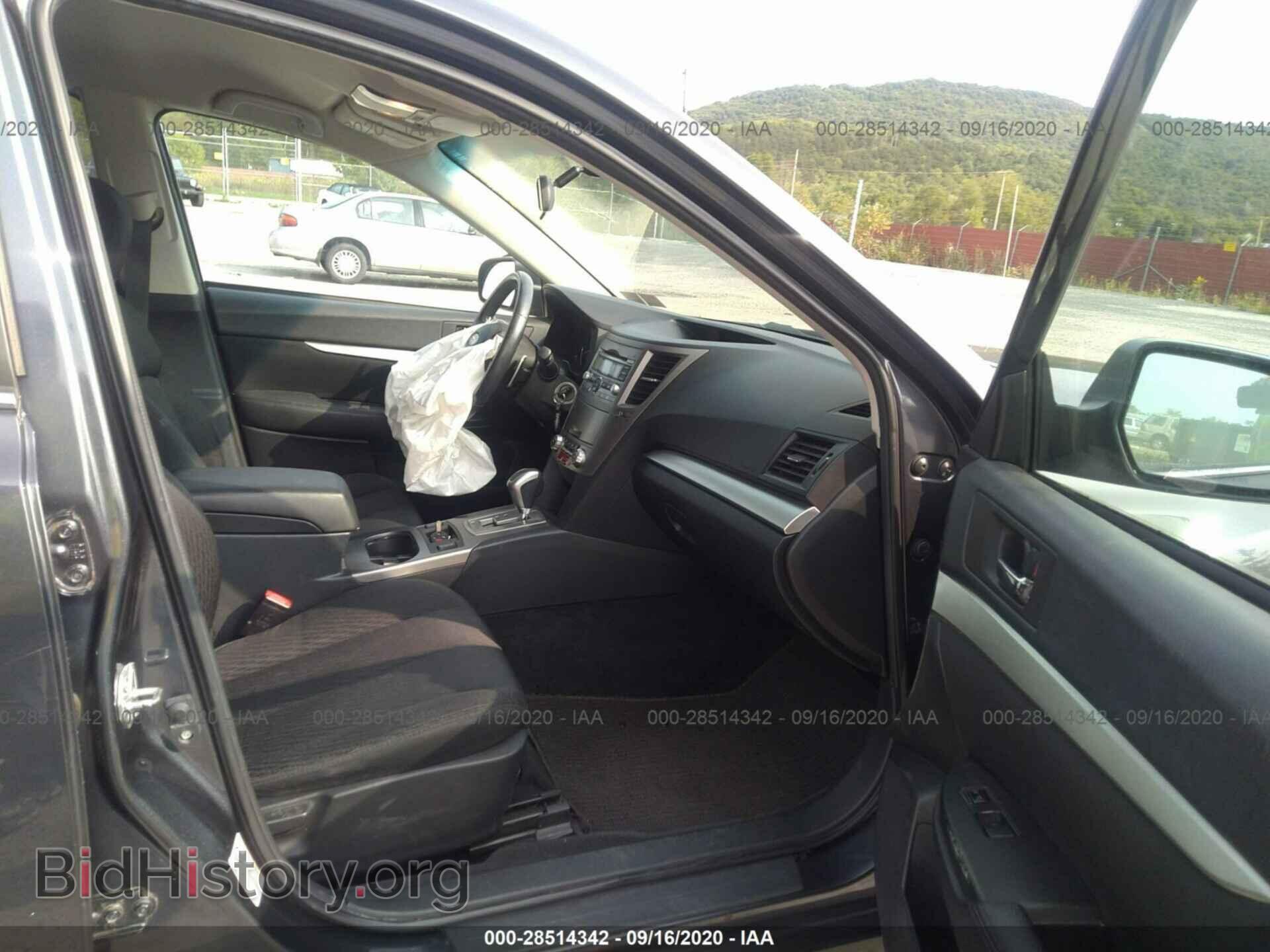 2010 SUBARU OUTBACK - VIN: 4S4BRBCC0A3376564 - Фото 5