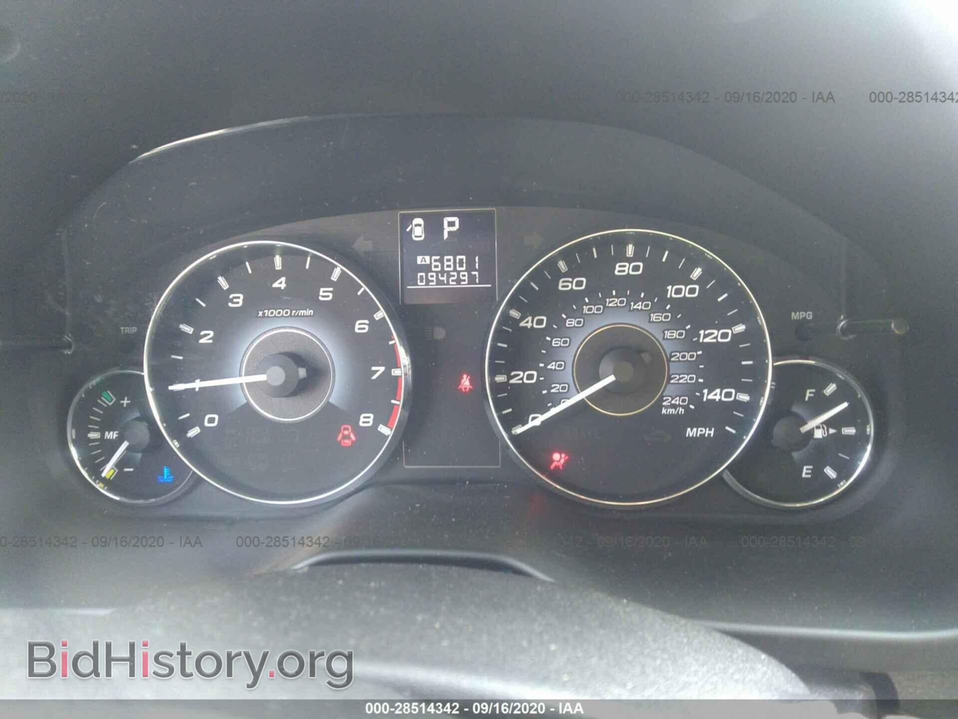 2010 SUBARU OUTBACK - VIN: 4S4BRBCC0A3376564 - Фото 7